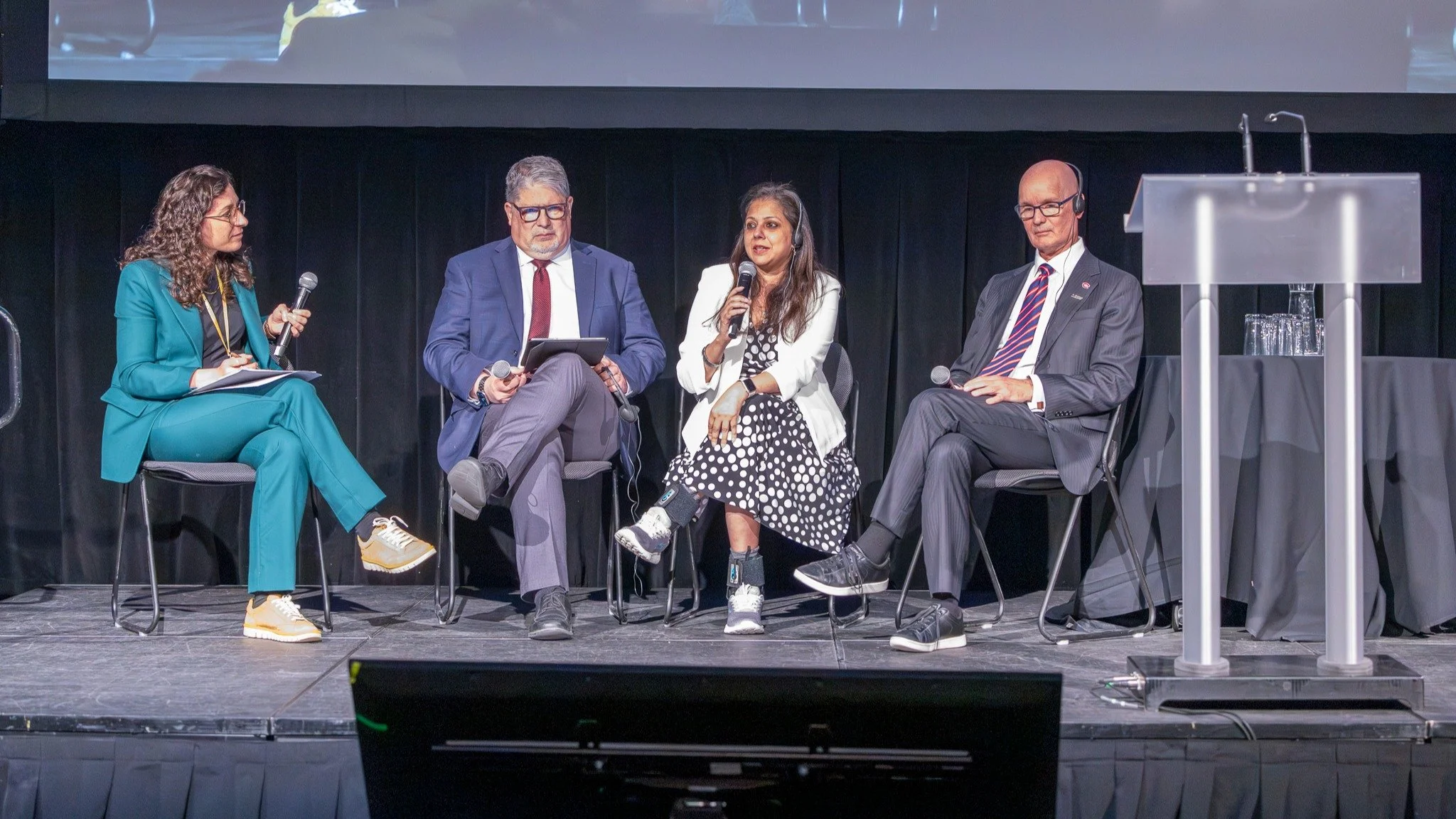 🗳️ 🇨🇦 At the Canadian Vote Summit, election leaders from across Canada shared what they're seeing on the ground and how electoral institutions are adapting to meet new challenges, strengthen trust, and protect the integrity of our democratic proce