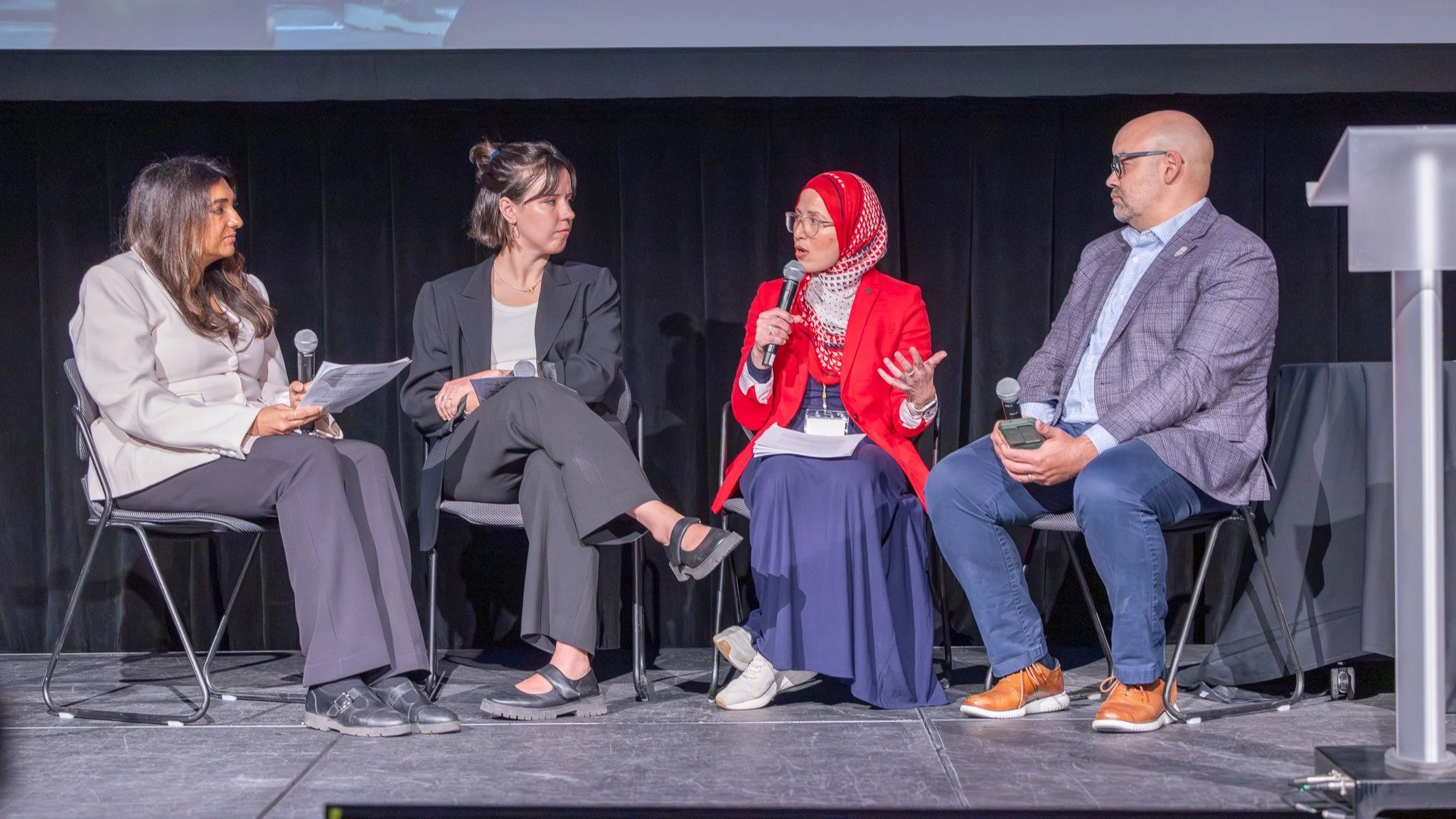Belonging, alienation, and trust were at the heart of our Summit 2026 panel: Polarization, Populism and Pluralism.

Disagreement isn&rsquo;t the problem, it&rsquo;s essential in a democracy. The challenge is finding ways to connect and engage across 