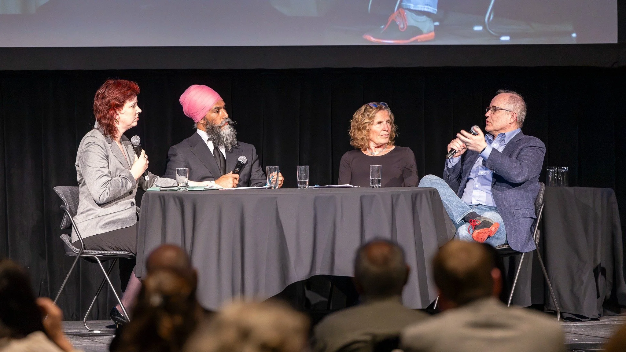 The Walrus Debate brought together voices from across the political landscape for a lively and wide-ranging conversation. 

The debaters agreed, disagreed, and sometimes agreed to disagree. This discussion was a reminder that civil discourse is still