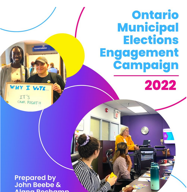 Ontario Municipal Elections 2022 — The Democratic Engagement Exchange