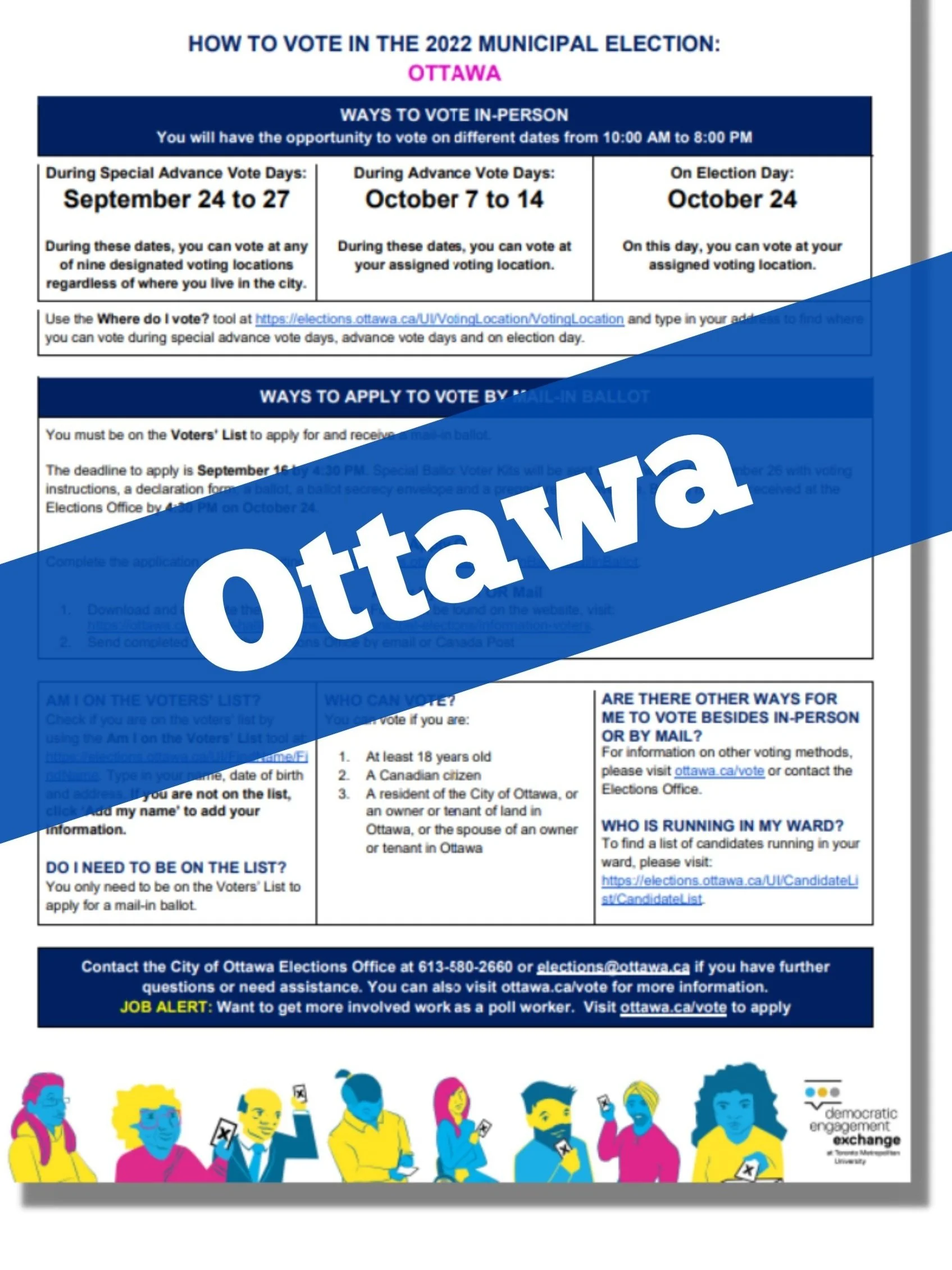 Ontario Municipal Elections 2022 — The Democratic Engagement Exchange