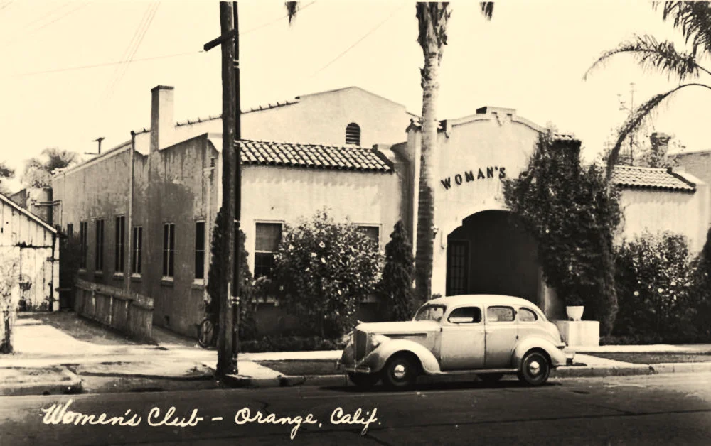 The Woman’s Club of Orange Clubhouse, Old Towne Orange, Circa 1924
