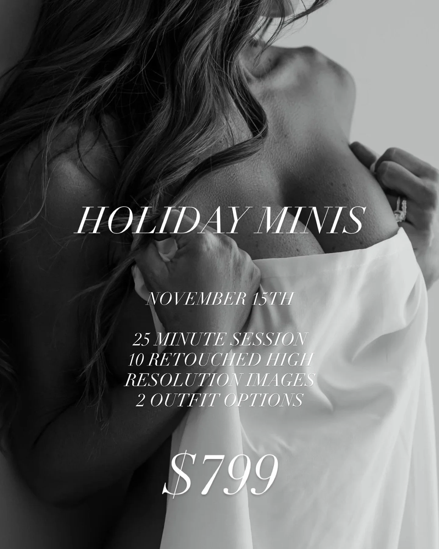 HOLIDAY MINIS ARE AVAILABLE NOW✨💍 Click the link in my bio to book your session #bostonboudoir #boudoir #bostonbride #bostonphotographer