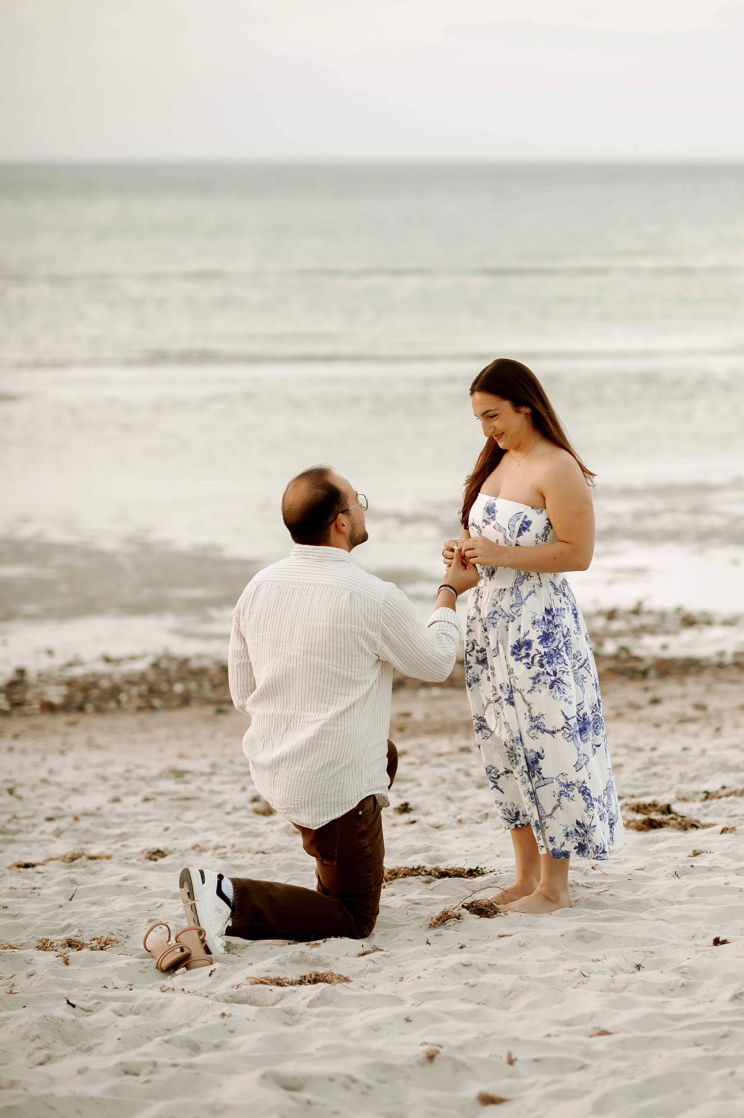 Stunning Overcast Cape Cod proposal 