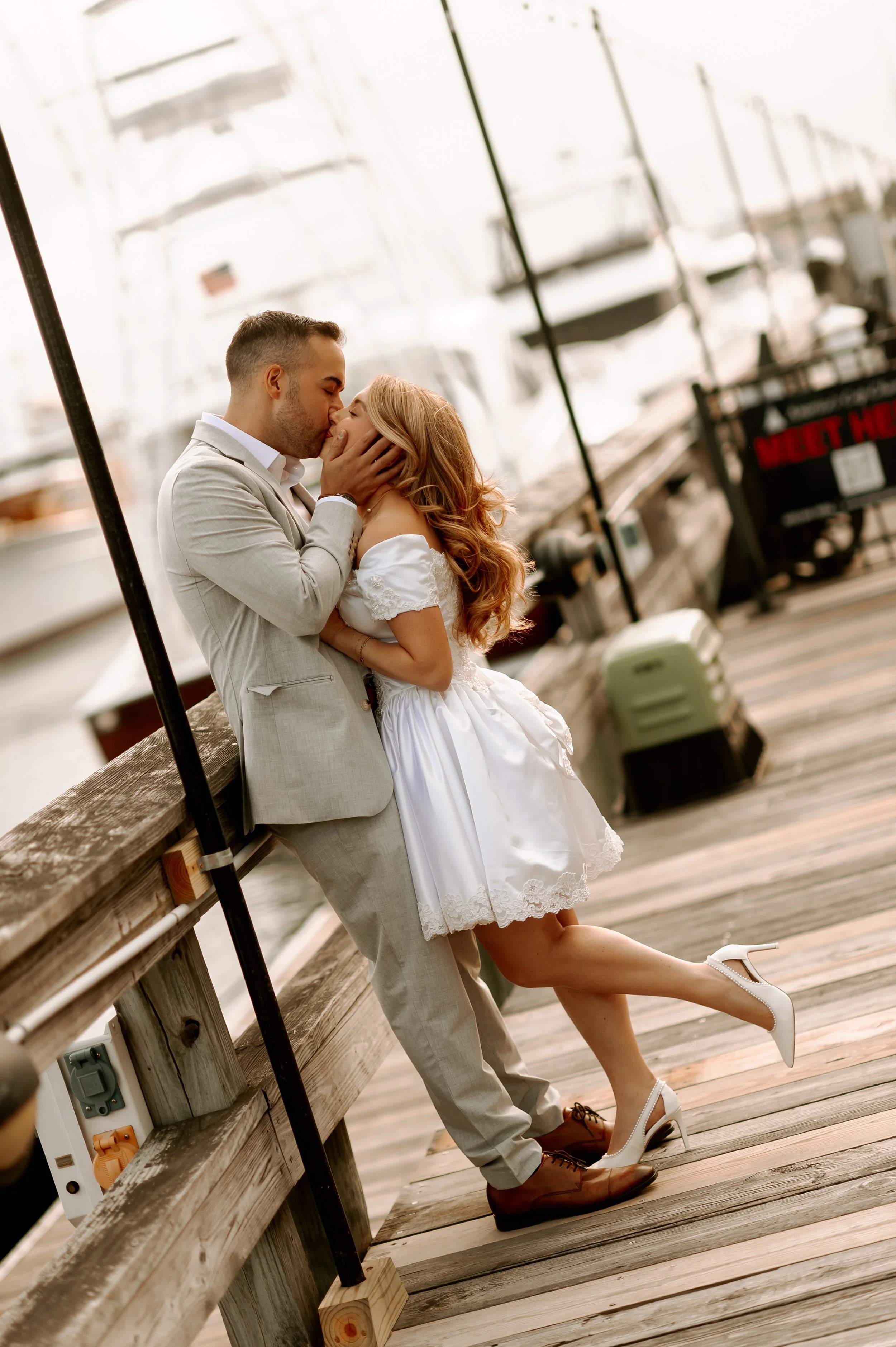 Julia &amp; Sam’s Gorgeous Rehearsal Dinner
