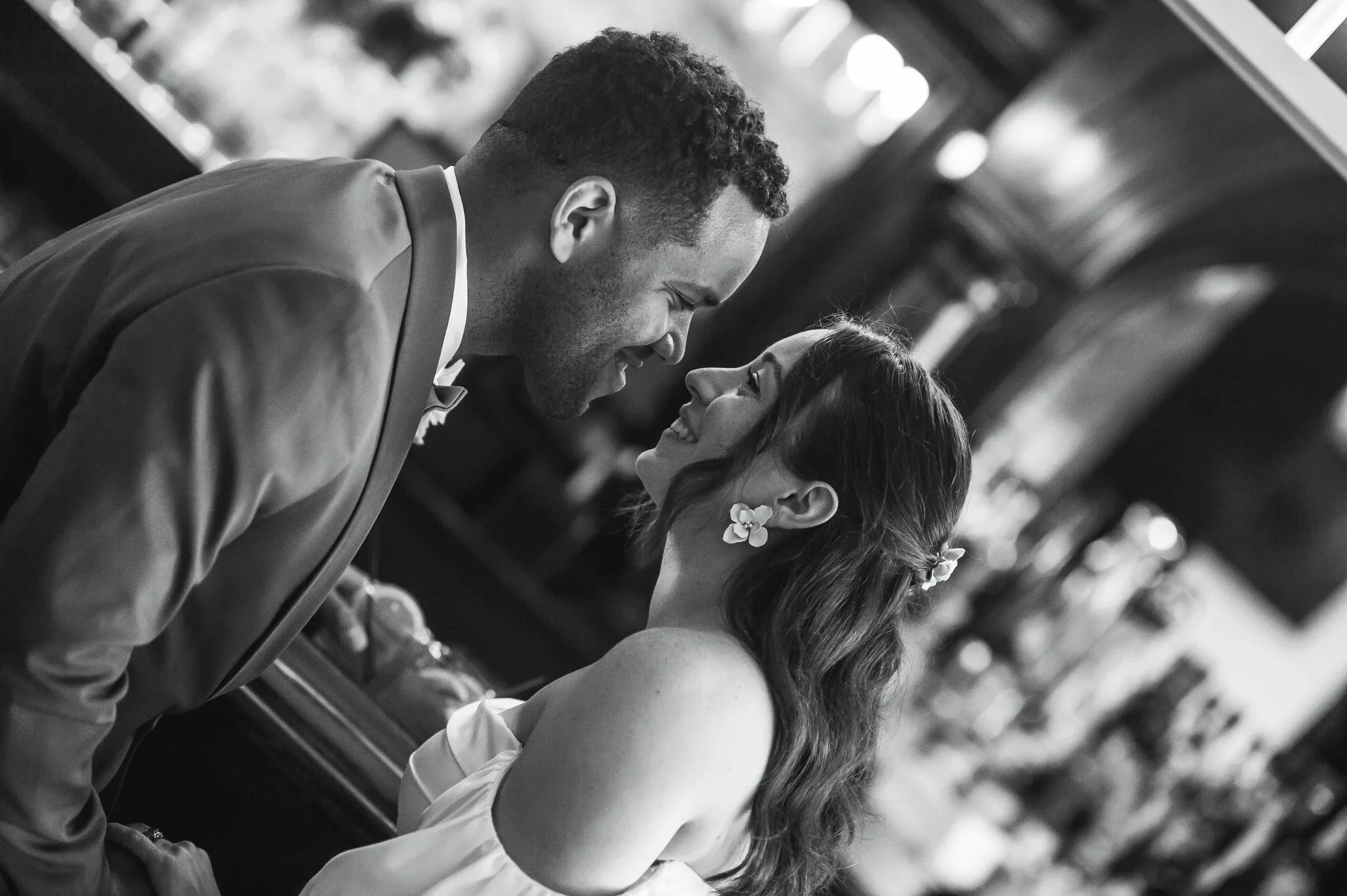 Amber &amp; Red’s City Hall Elopement 
