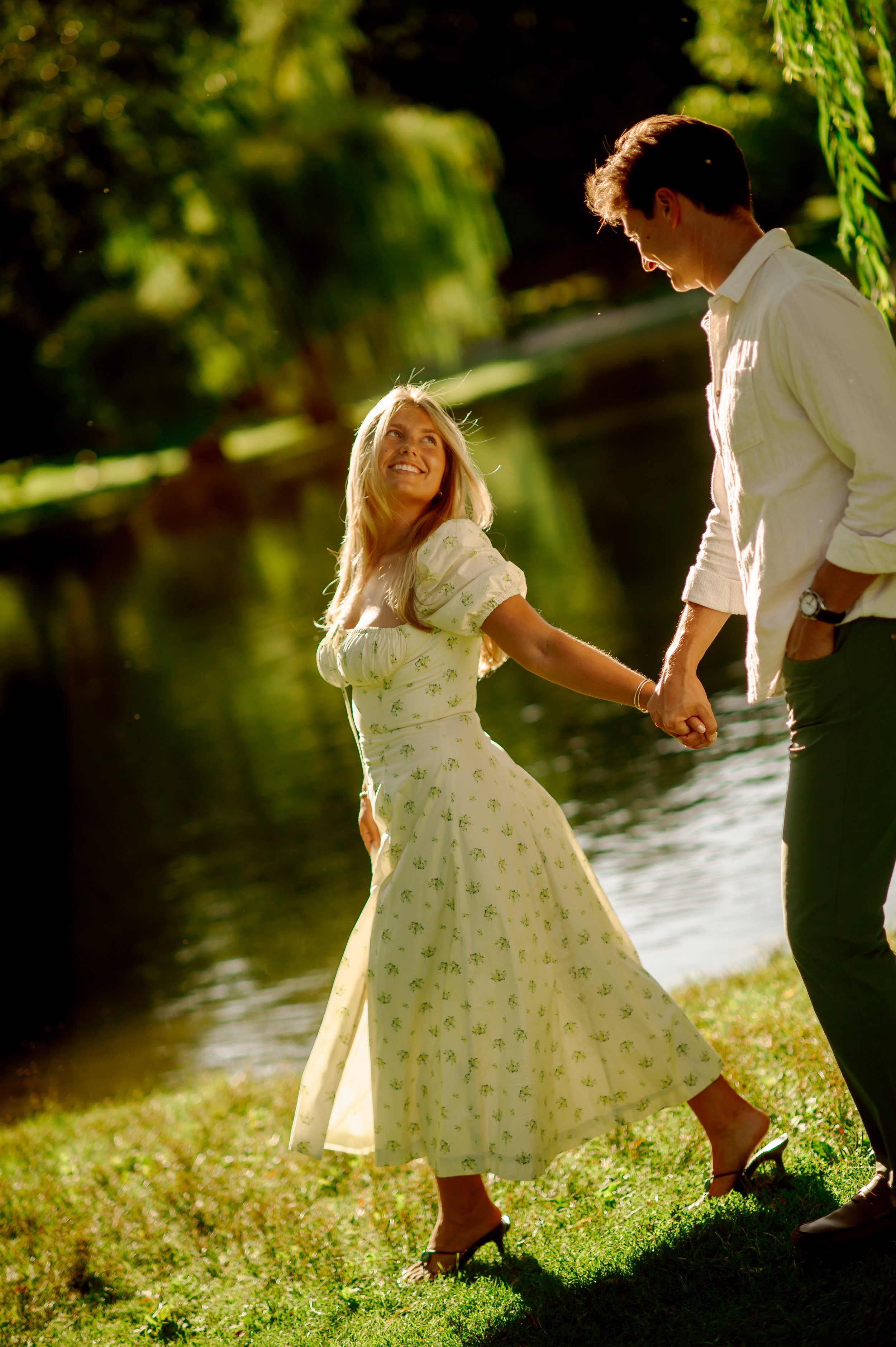 Boston Engagement Session