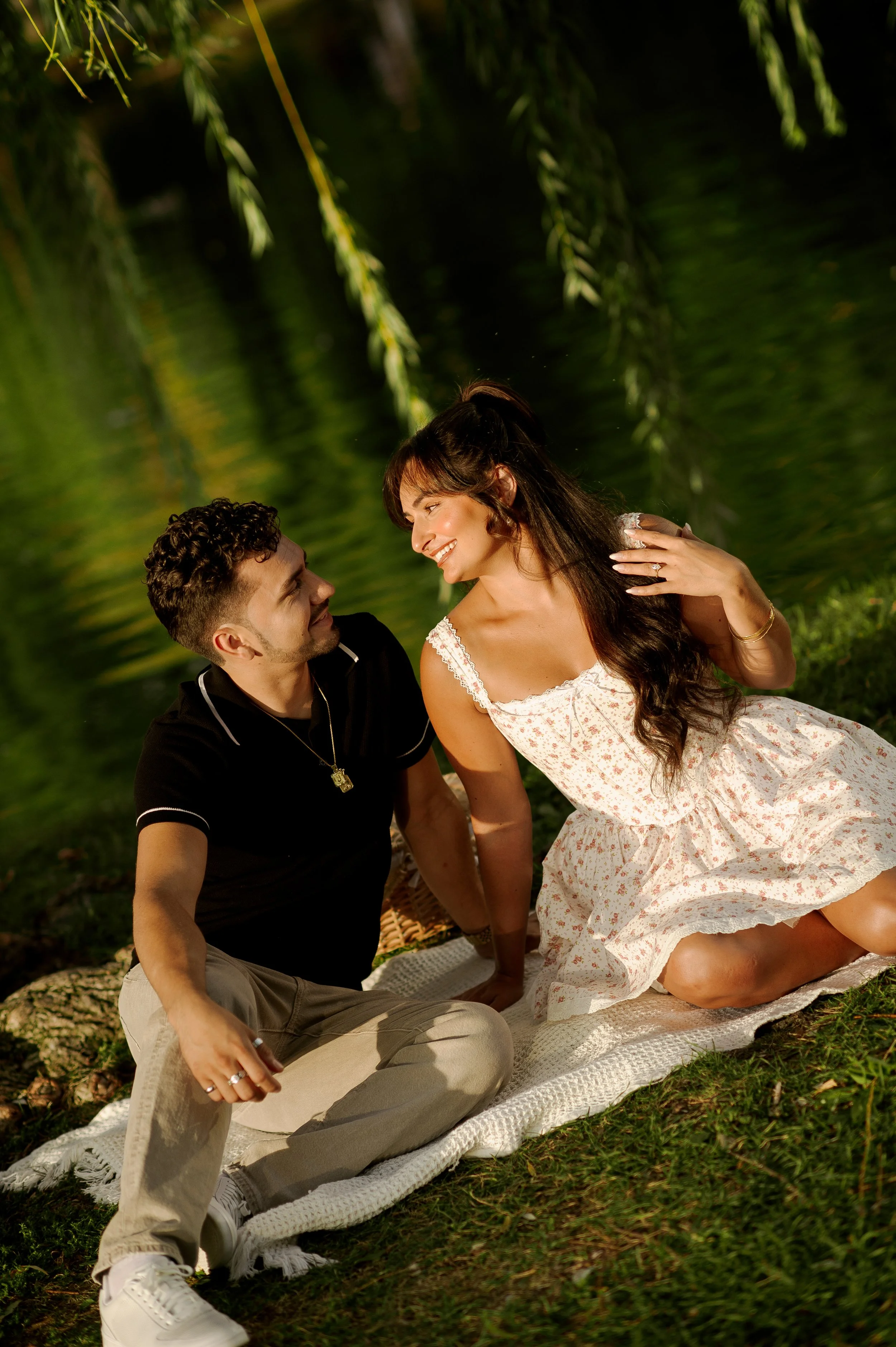 Surprise Engagement session