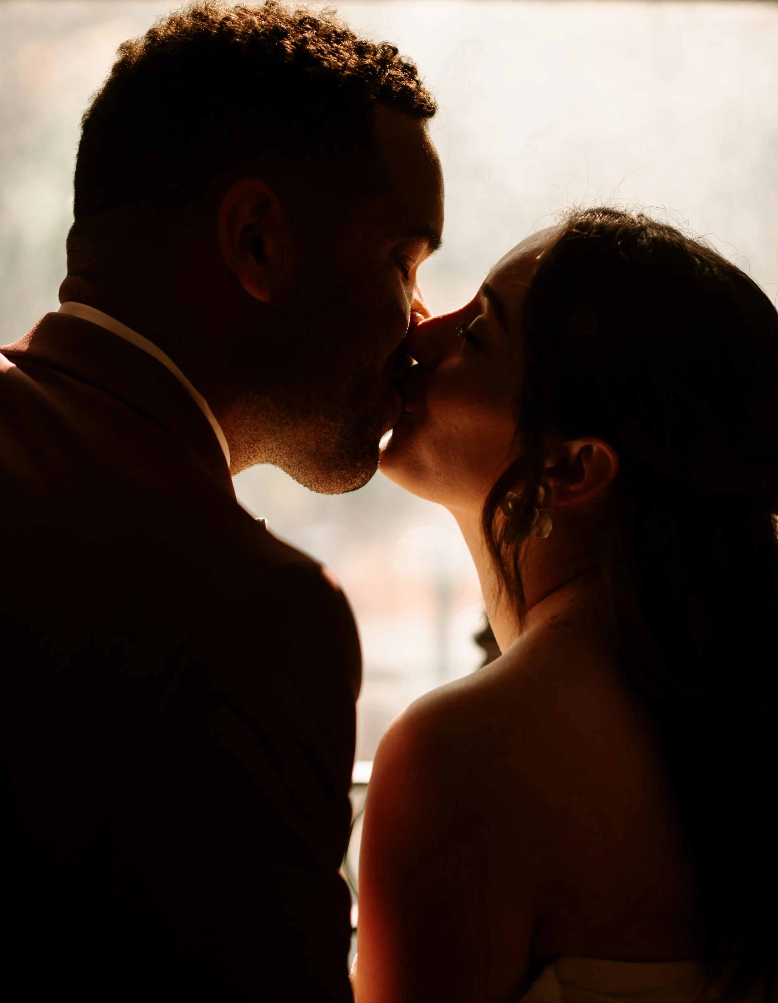 Amber &amp; Red’s City Hall Elopement 