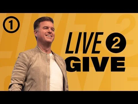 Live 2 Give | Part One