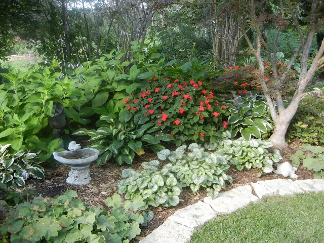 connie's inspired garden