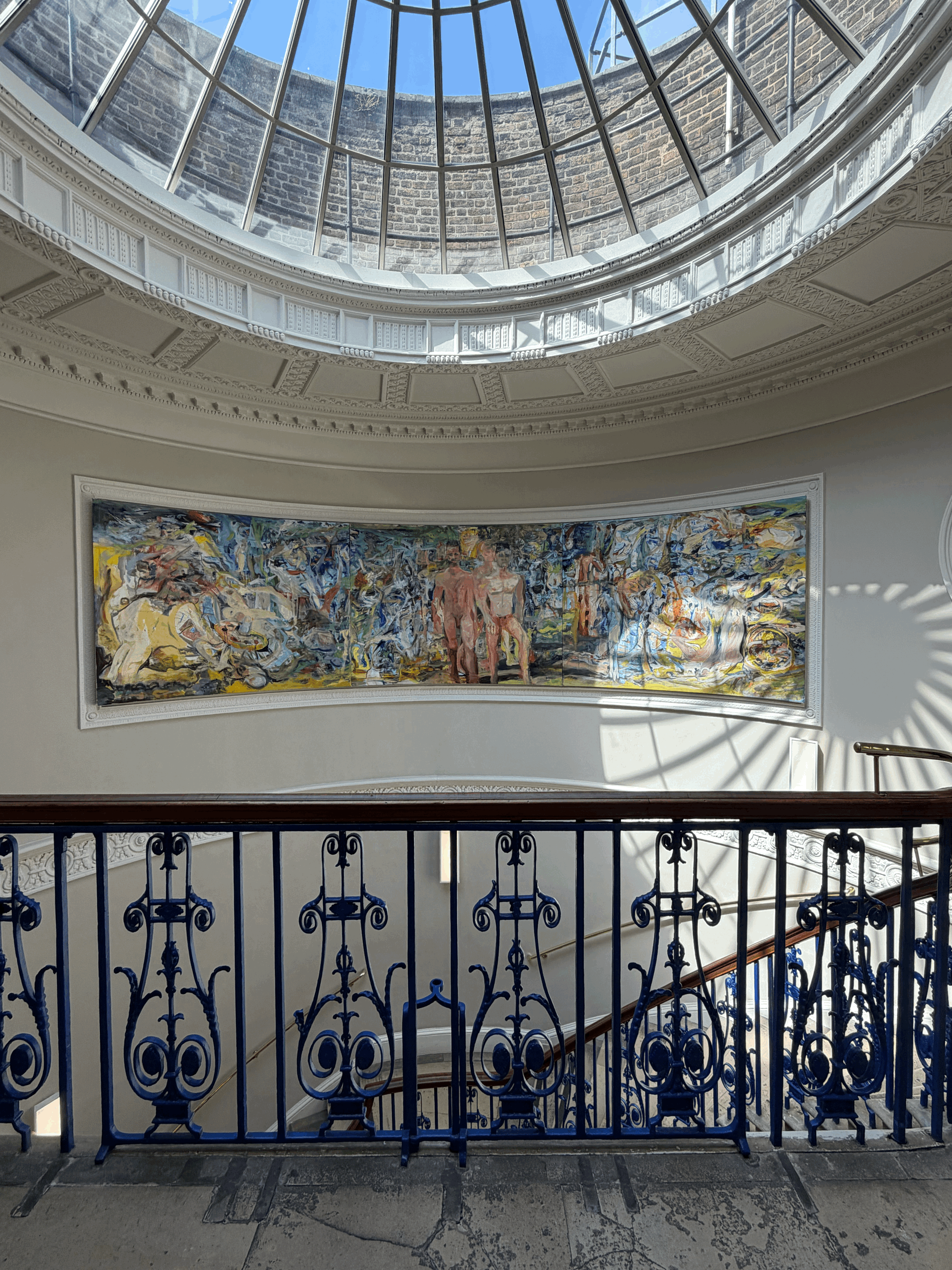 Courtauld Gallery (&amp; Hermes)