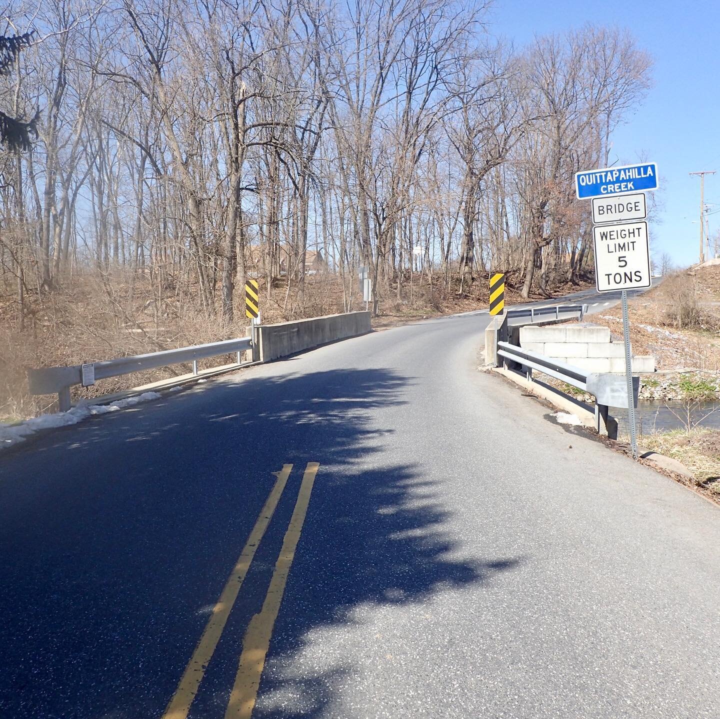 Talk about #transformationtuesday. The original structure originally built in 1930 held on until this past fall when years of planning came together and a new structure was installed to last the next 100 years. Carrying an average of 2000 vehicles pe