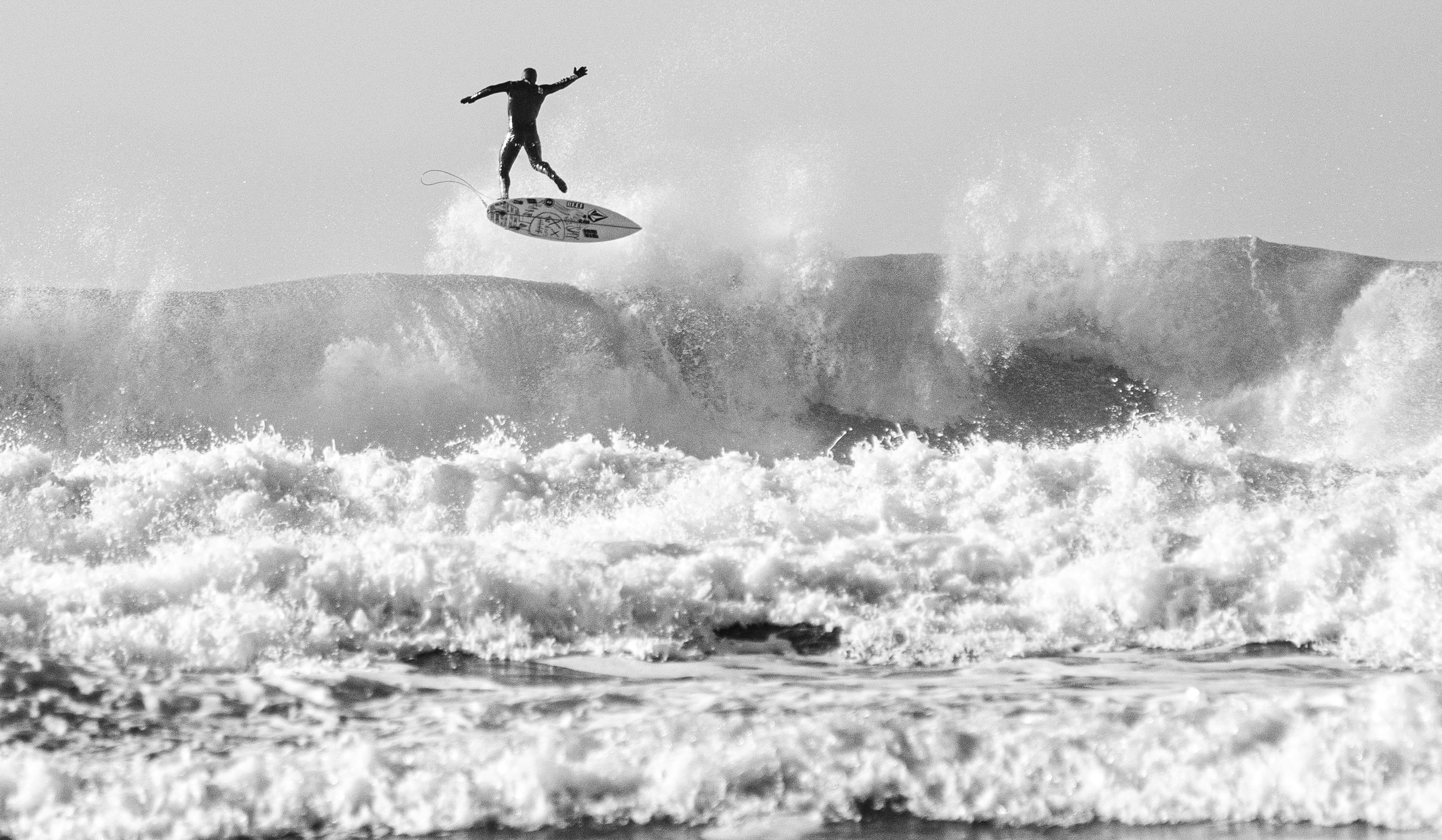 Professional Surfer Harry Timson - Fistral Beach, Newquay, Cornwall. 01.03.2019