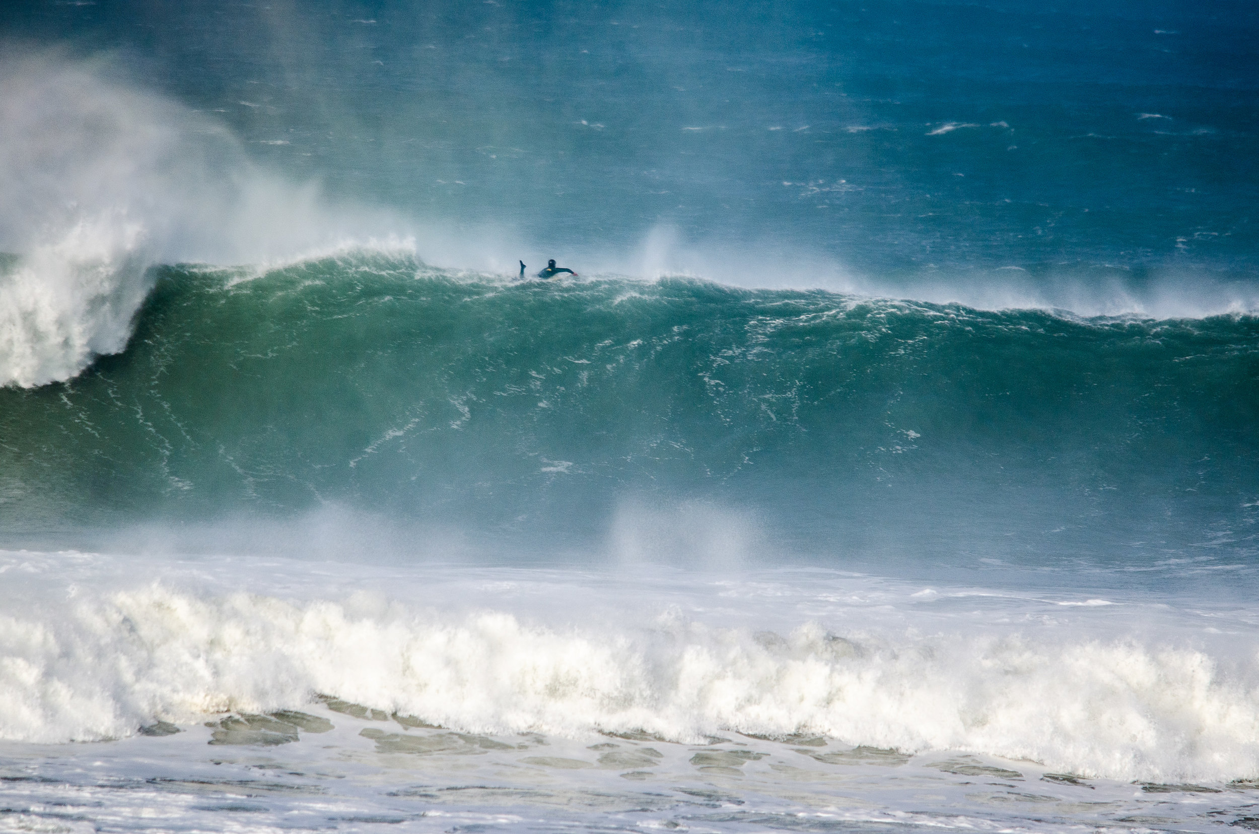 Unknown Surfer - North Fistral, Newquay, Cornwall. 21.02.2019