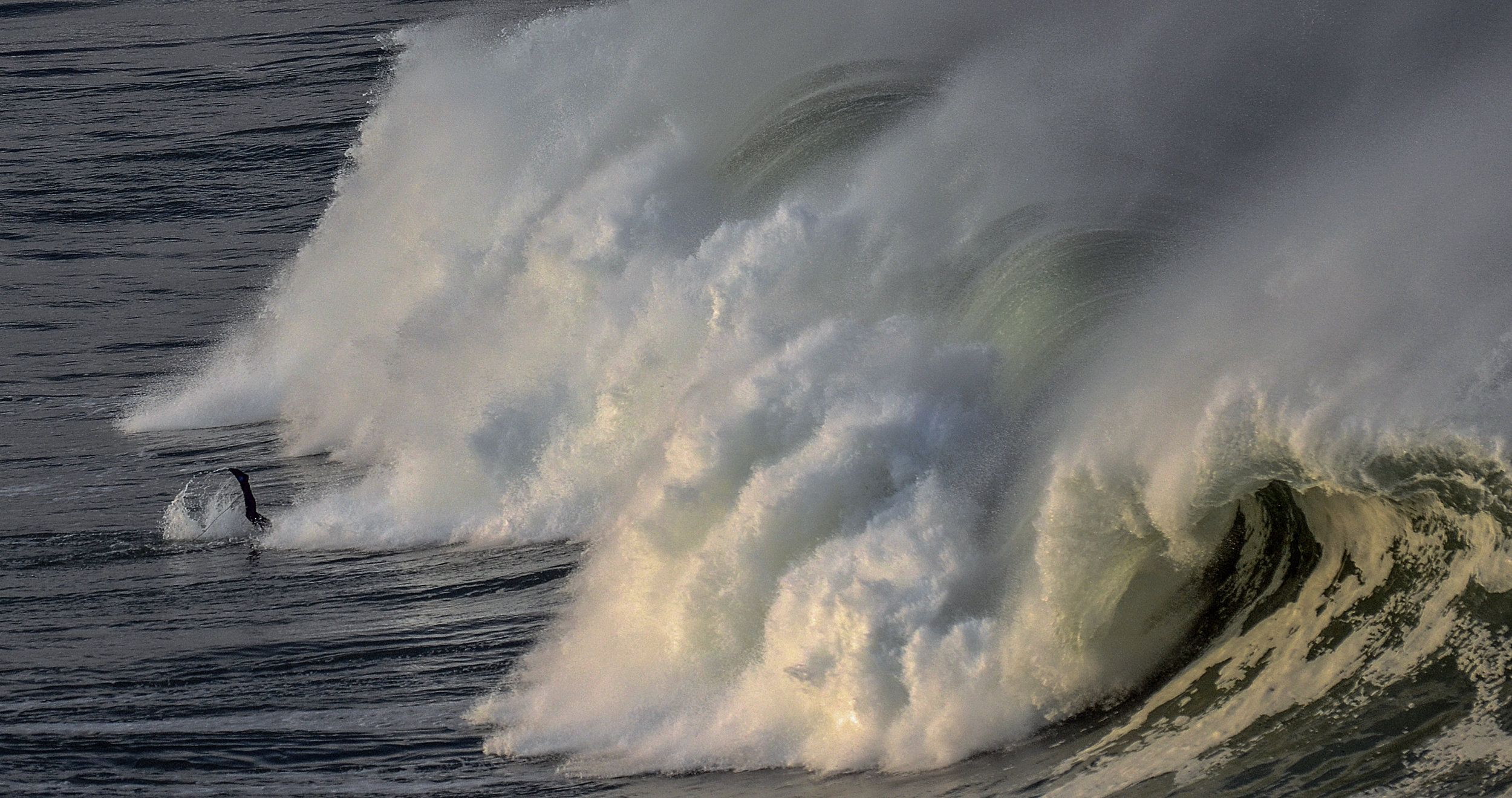 Surfer’s Foot (Unknown) -Little Fistral, Newquay, Cornwall. 23.11.2018