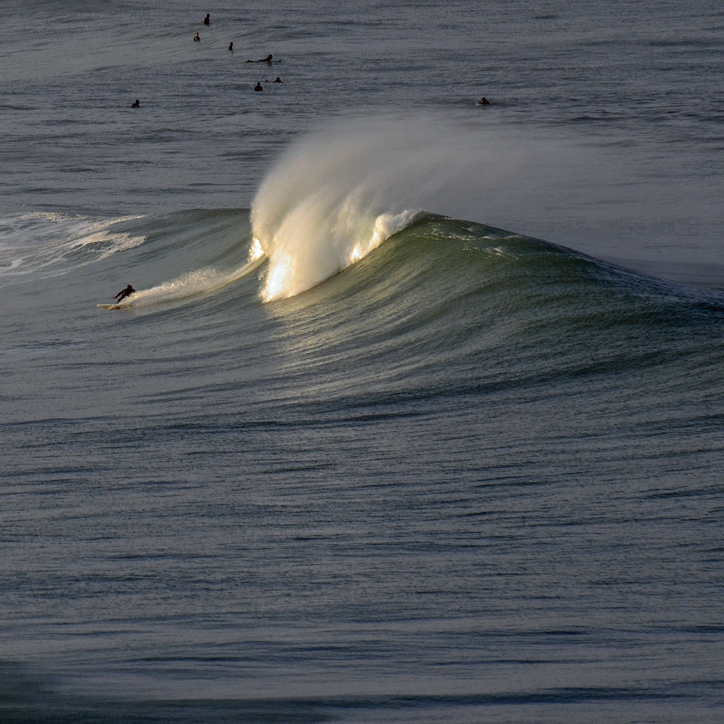 Surfer Unknown - North Fistral, Newquay, Cornwall. 18/10/18