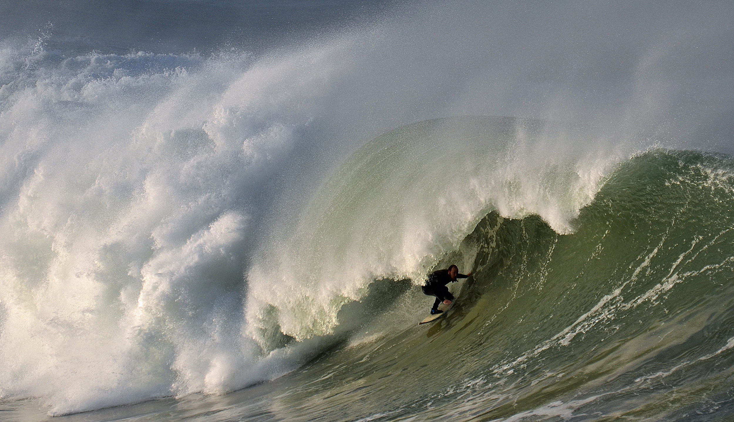 Surfer Reuben Bartley - Little Fistral, Newquay - 18.11.2018
