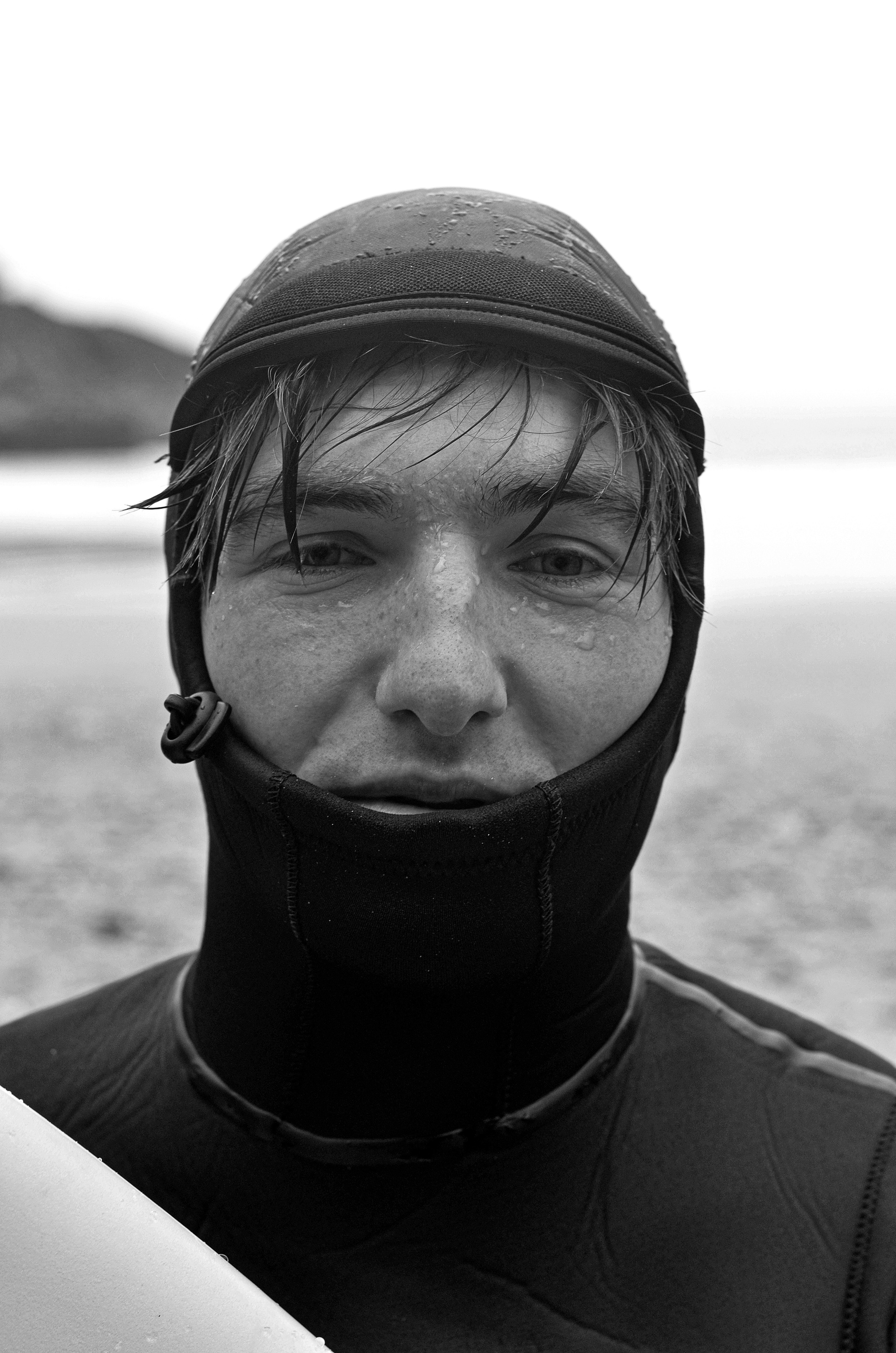 Surfer Josh (Roundhead) Rounding - Towan Beach, Newquay, Cornwall. 2018.