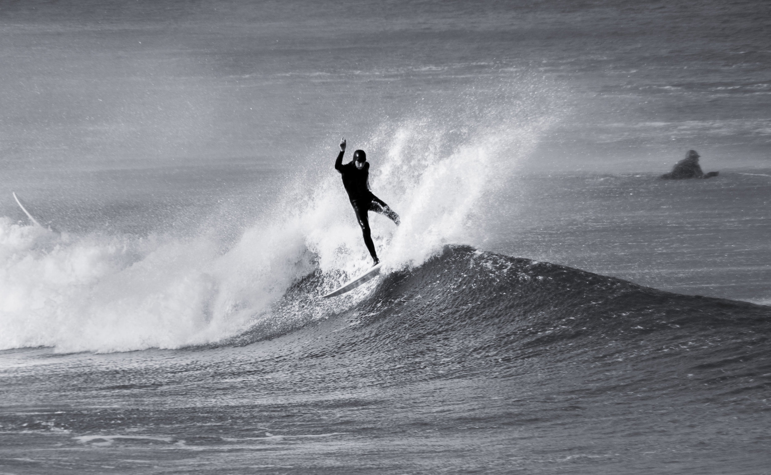 Surfer Unknown - Fistral Beach, Newquay, Cornwall. 13.04.2019