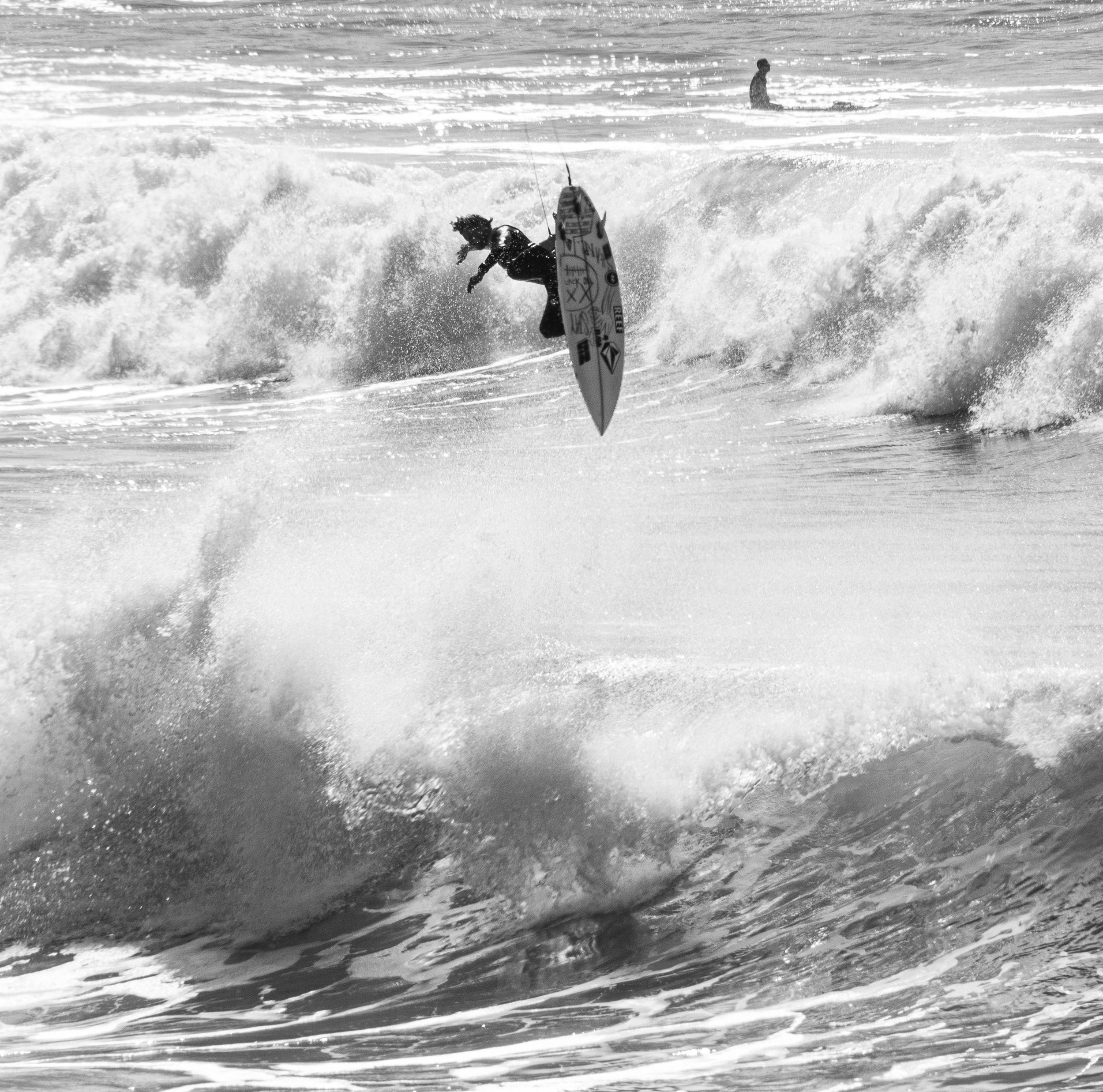 Surfer Harry Timson - Fistral Beach, Newquay, Cornwall. 17.04.2019