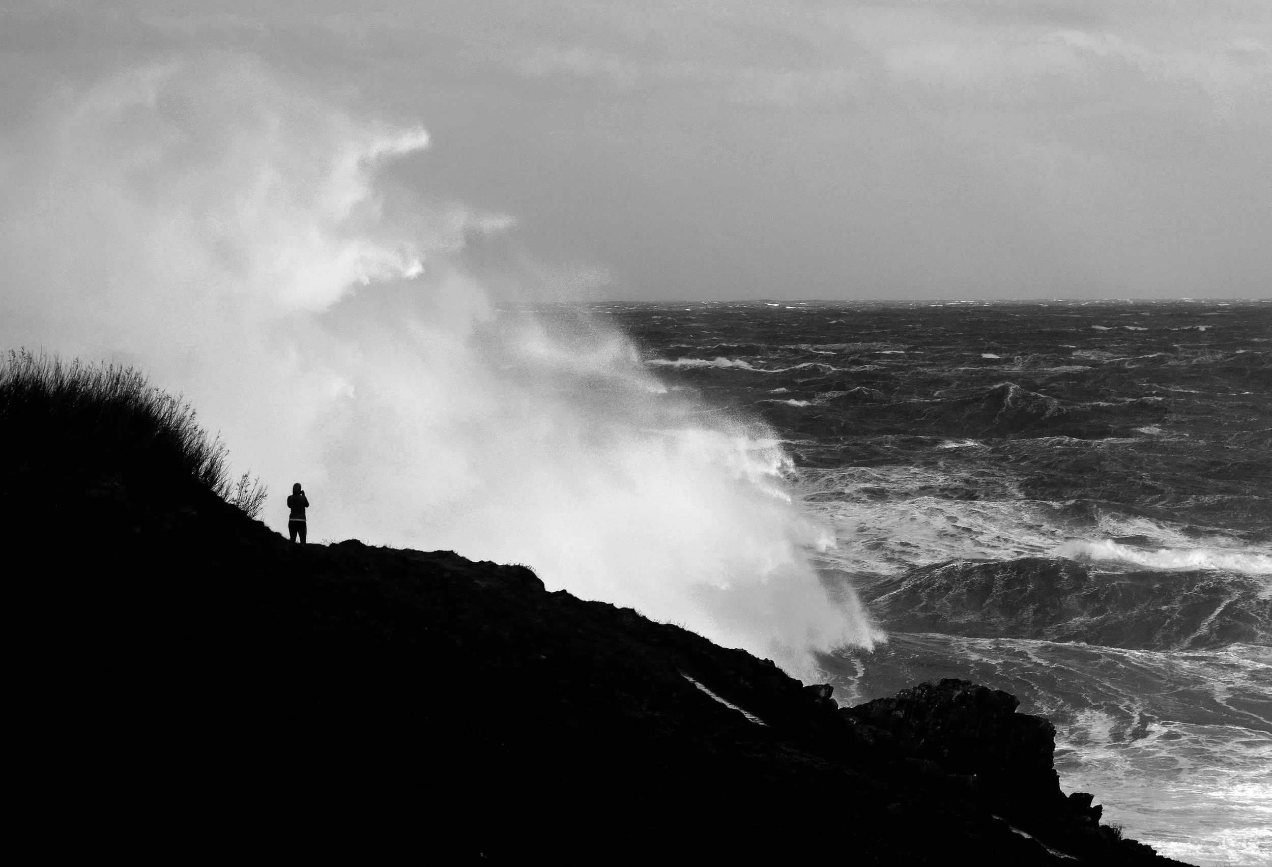   Storm Erik  - 27.01.2019 (Picture, South Fistral Beach. Cornwall). 