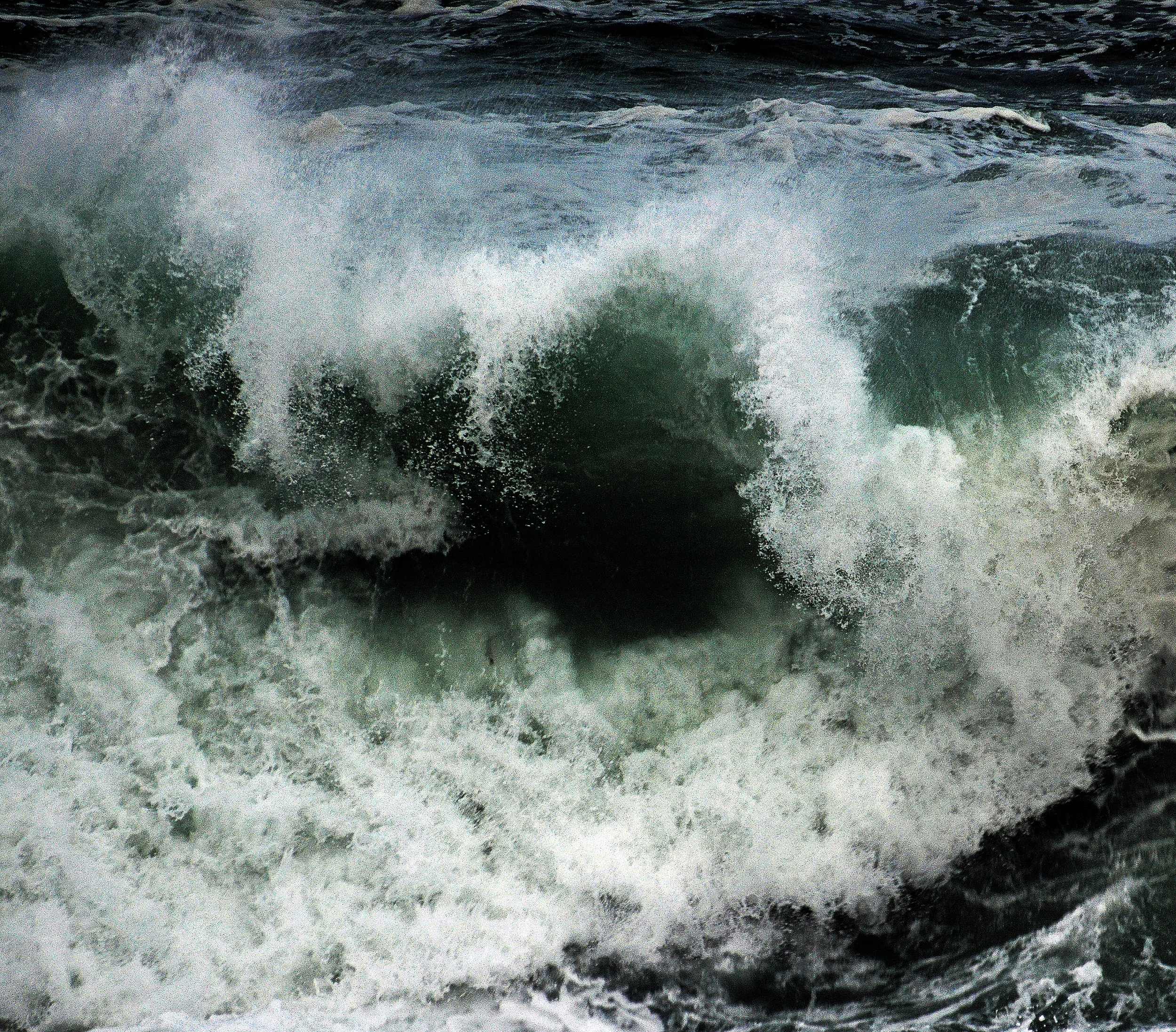   Storm Freya  - 03.03.2019 (Picture, St Agnes. Cornwall). 