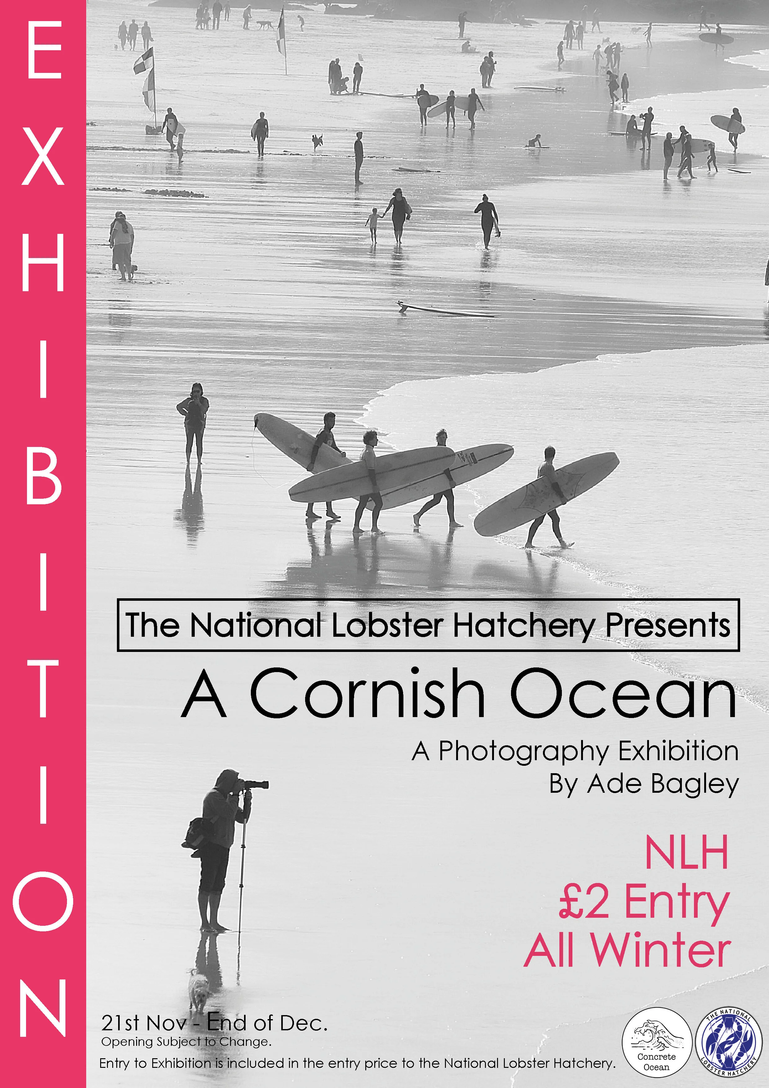 Concrete Ocean Exhibition National Lobster Hatchery