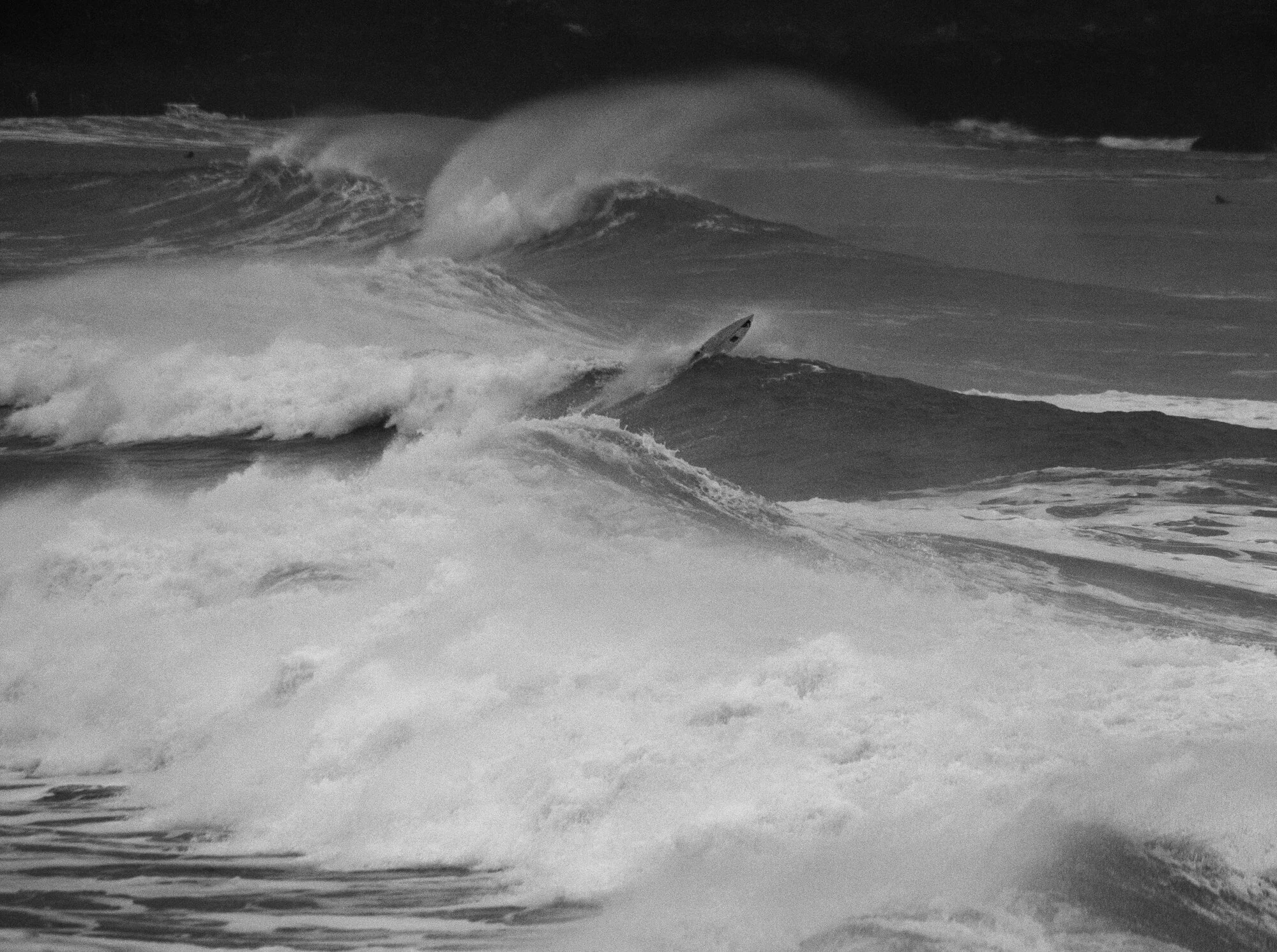 Sol Hawkins Newquay Fistral Cornwall Concrete Ocean