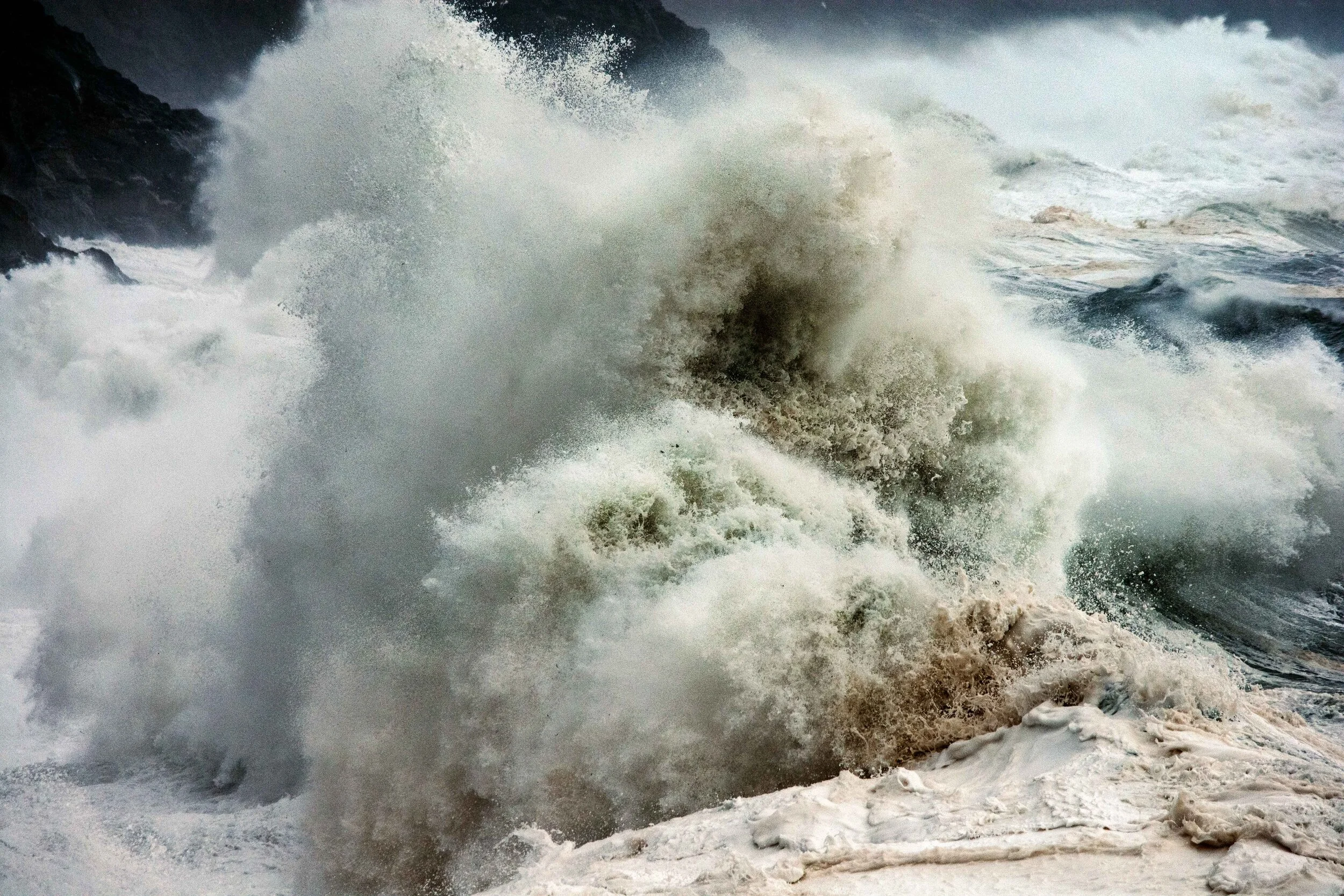   Storm Ciara  - 09.02.2020. Ciara (2020)&nbsp;was a  powerful extratropical cyclone  that swept across the UK on the 9th of February 2020. It brought hurricane force  winds of up to 97mph  notably at The Needles and widespread disruption in Cornwall