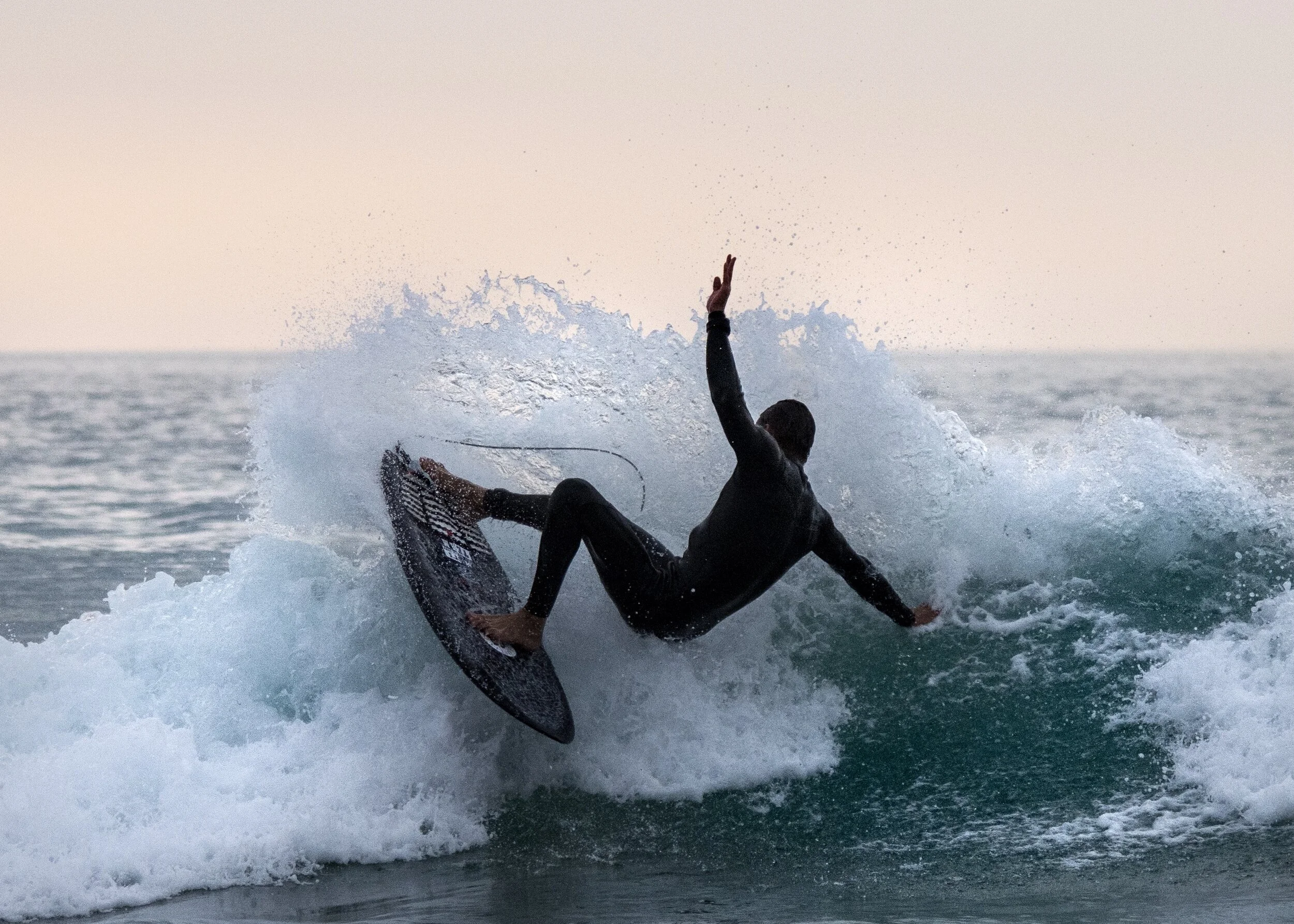 Simon Shields Surfing Newquay