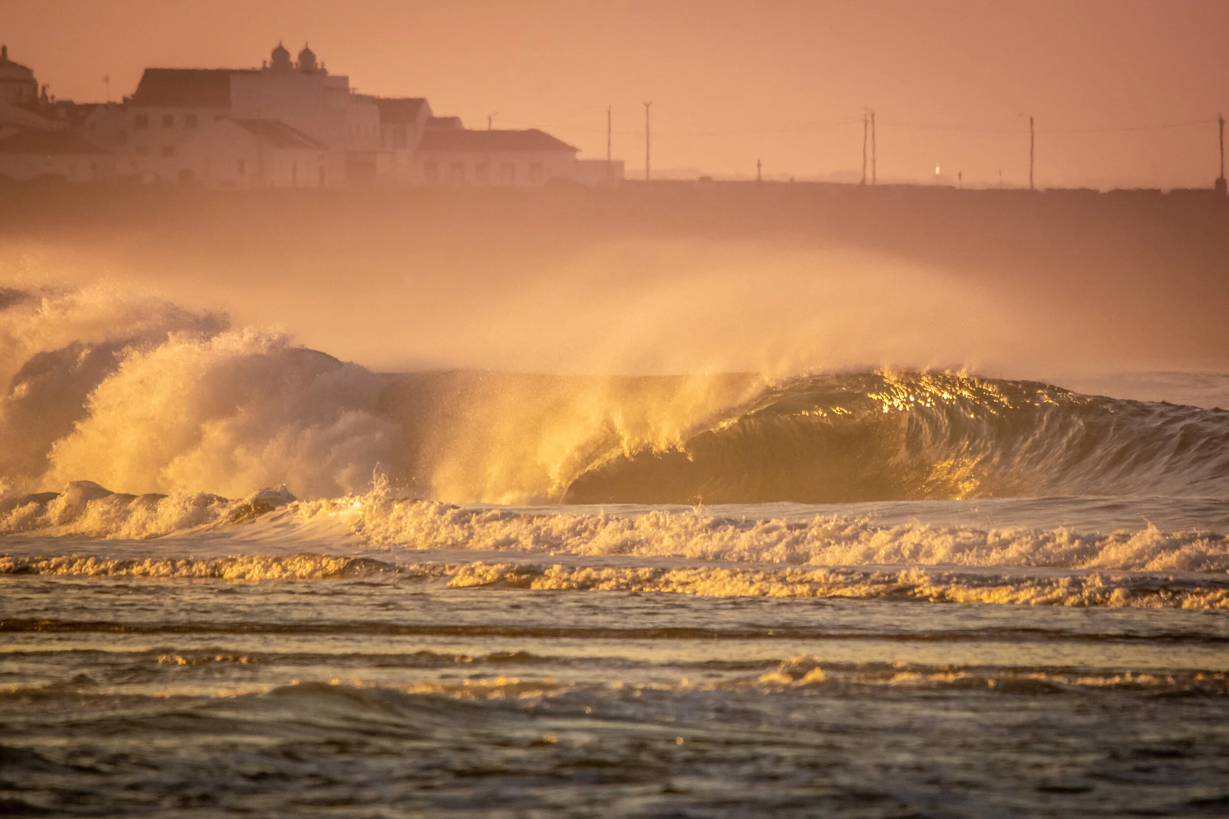  Supertubos - Peniche, Portugal.  