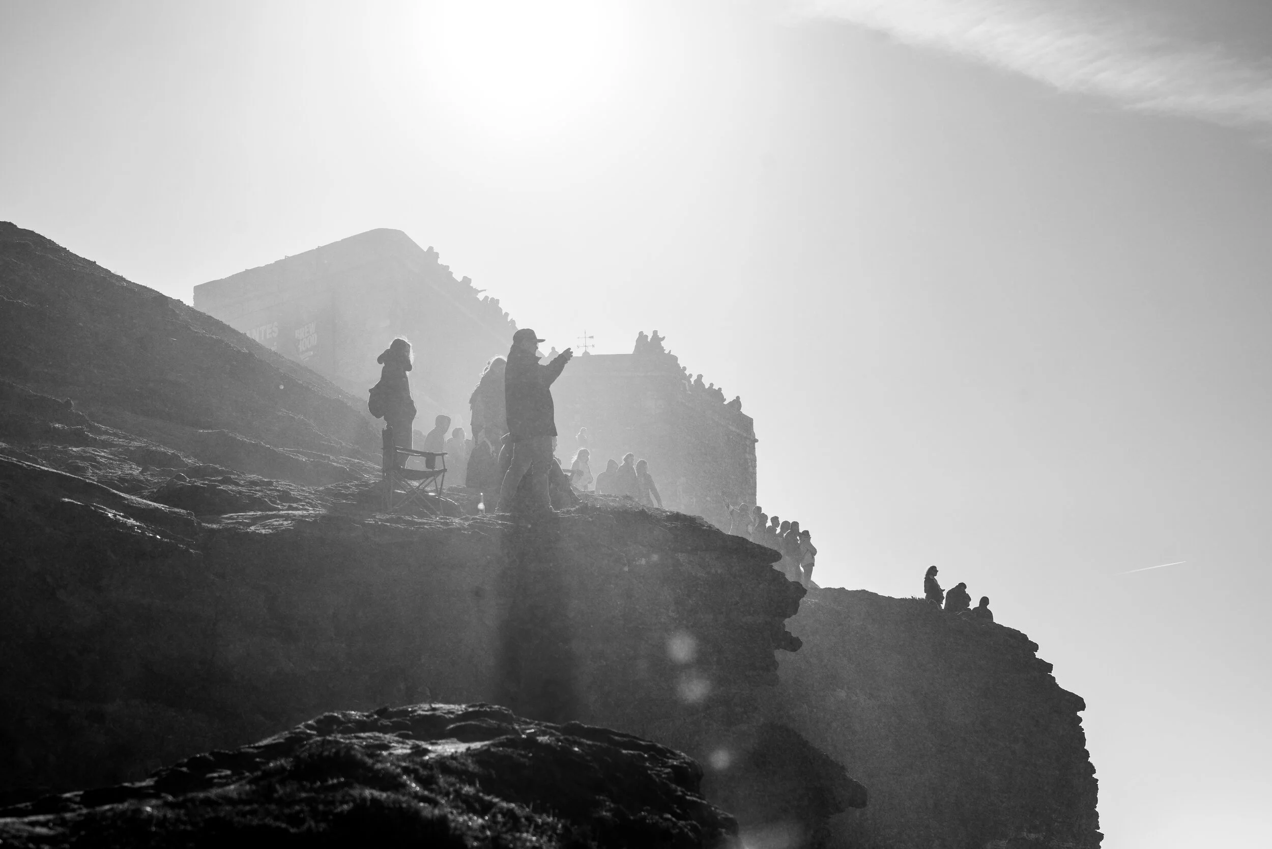  Spectators - Praia do Norte  - Gigantes de Nazare big wave surfing challenge 2020 