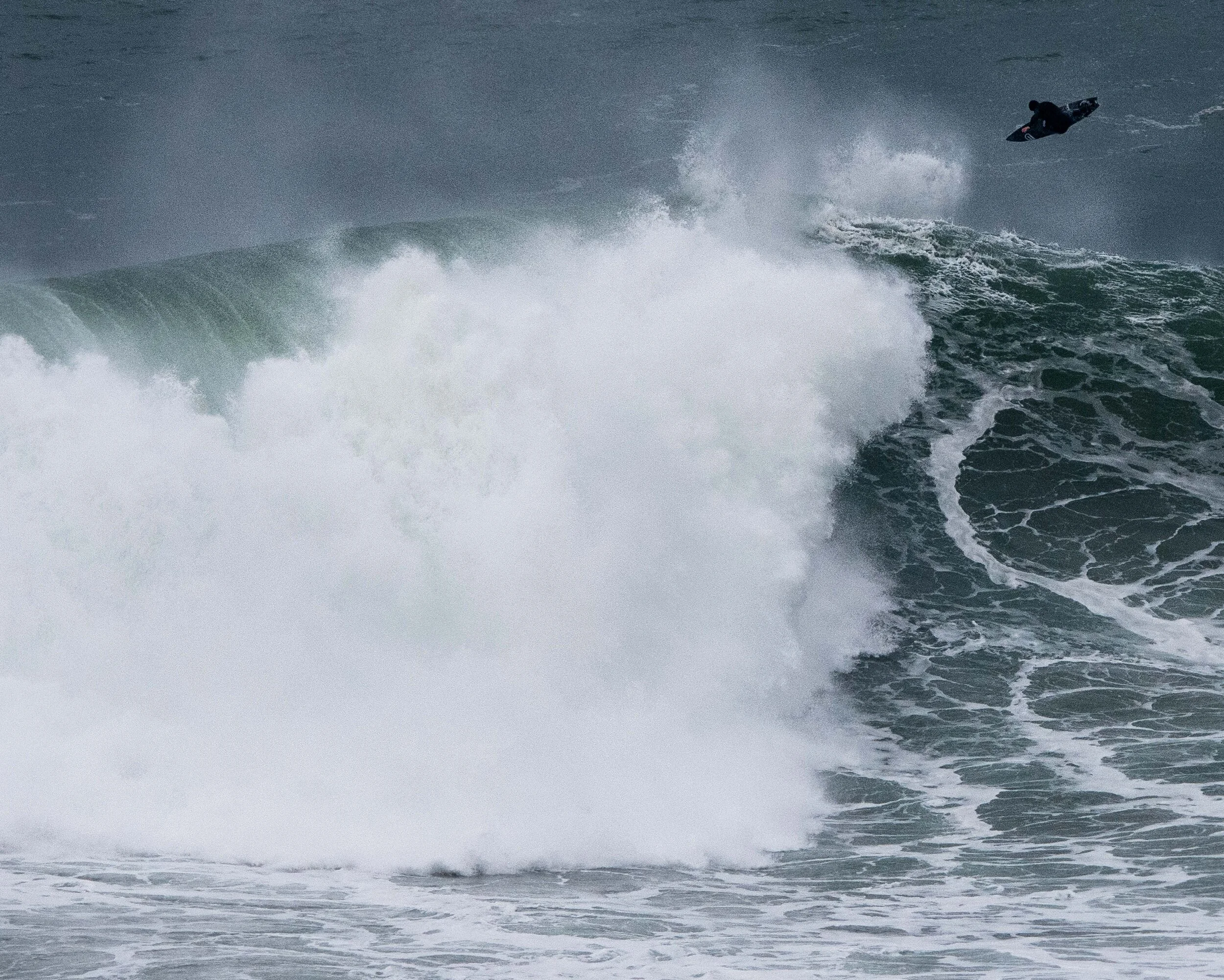 Pierre Rollet - Gigantes de Nazare big wave surfing challenge 2020. 