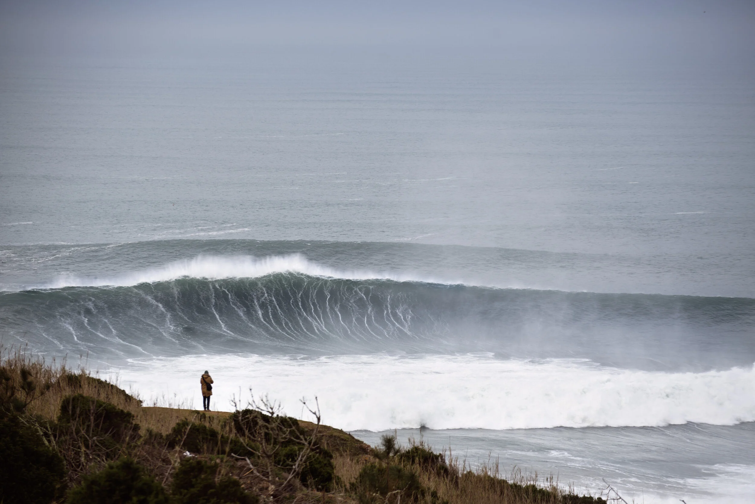  Luis Manuel - Praia de Norte - Gigantes de Nazare big wave surfing challenge 2020. 