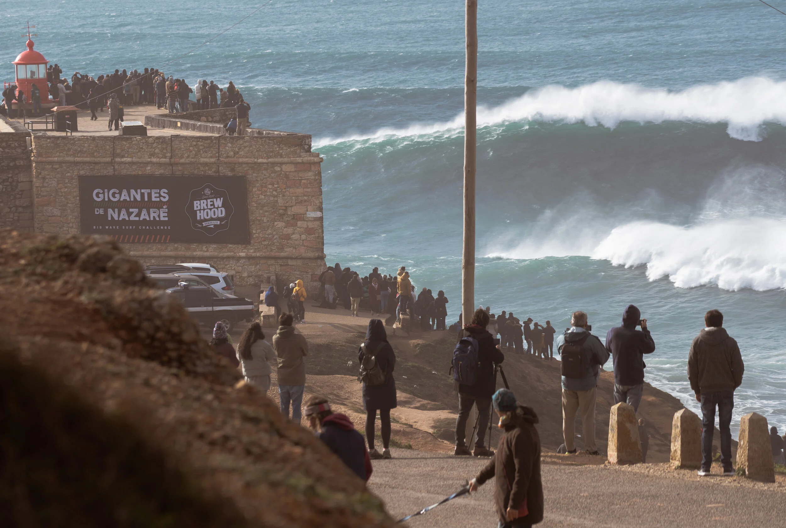  Praia de Norte - Gigantes de Nazare big wave surfing challenge 2020 