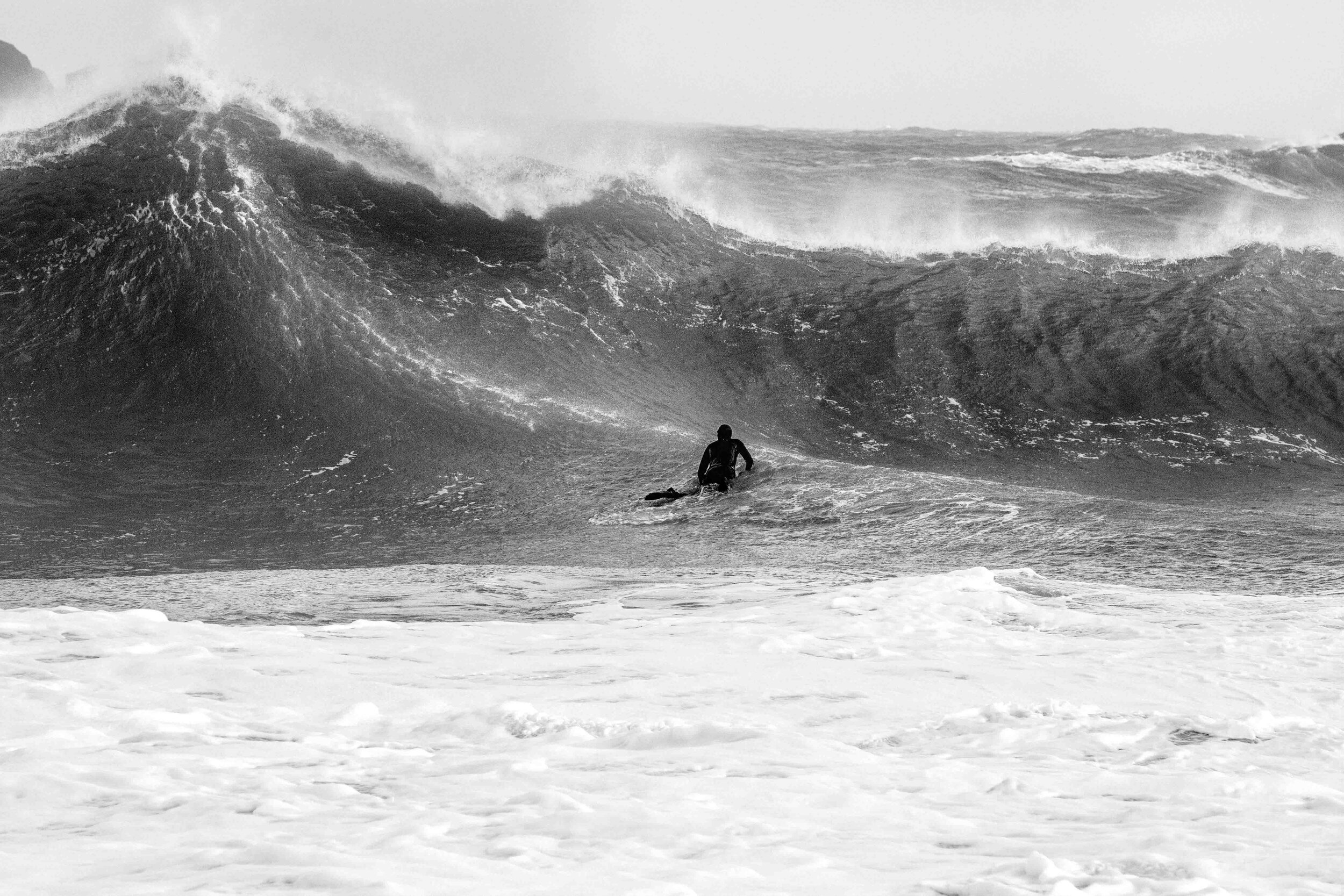 Body Boarder Shane Layden - North Cornwall. 10.02.2020