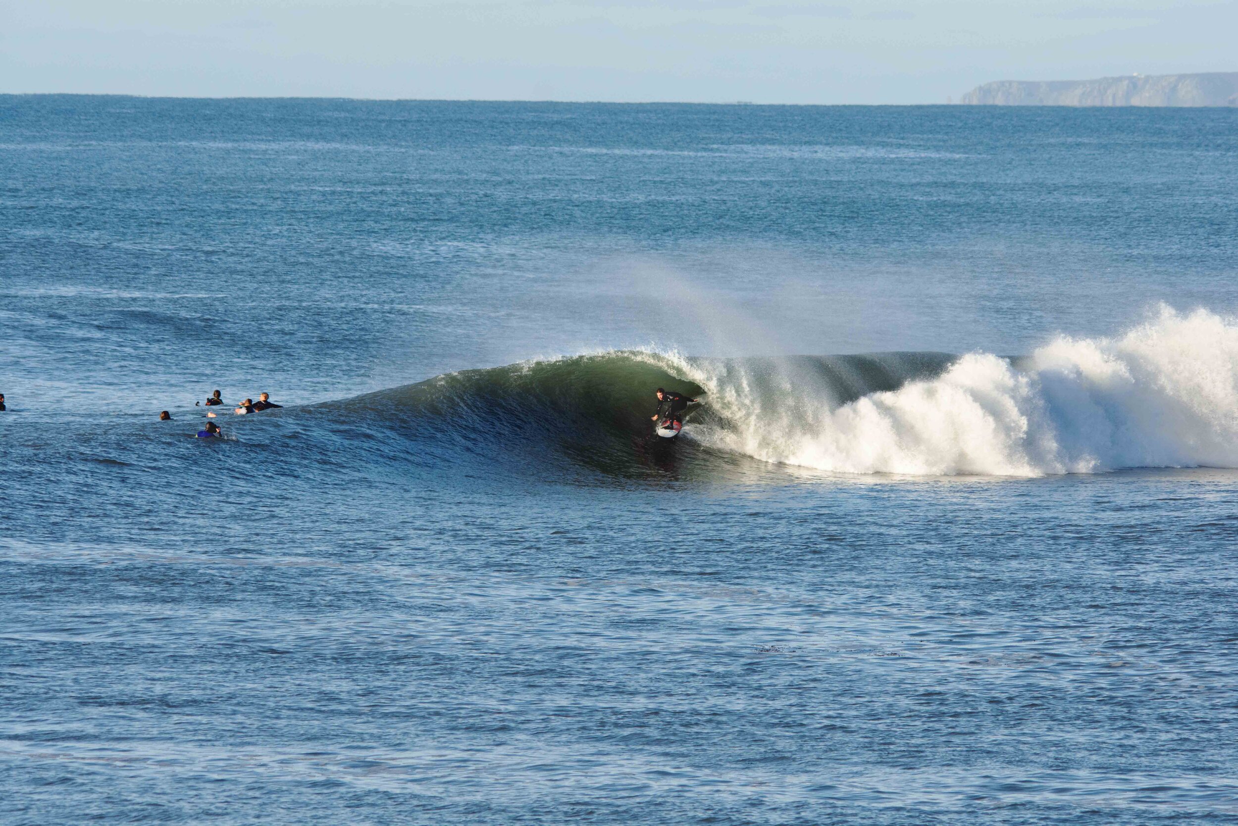 Surfer Theo Araujo Cherques - Porthleven, Cornwall. 27.09.2019