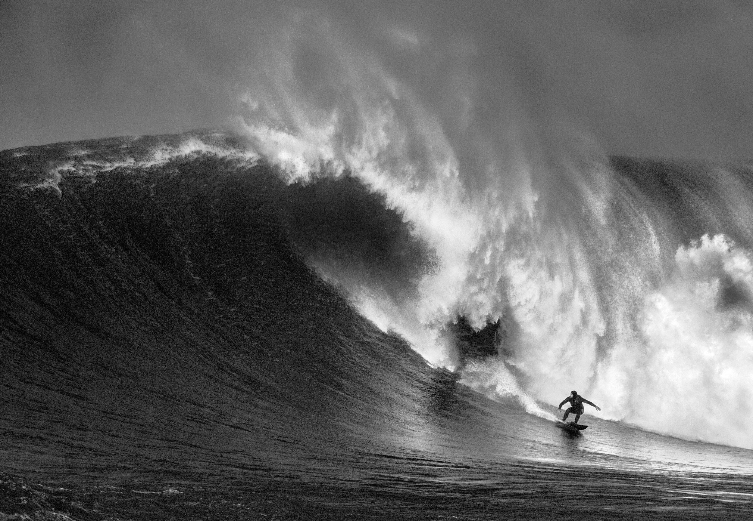 Surfer Julian Reichman - Atlantic Ocean -2020