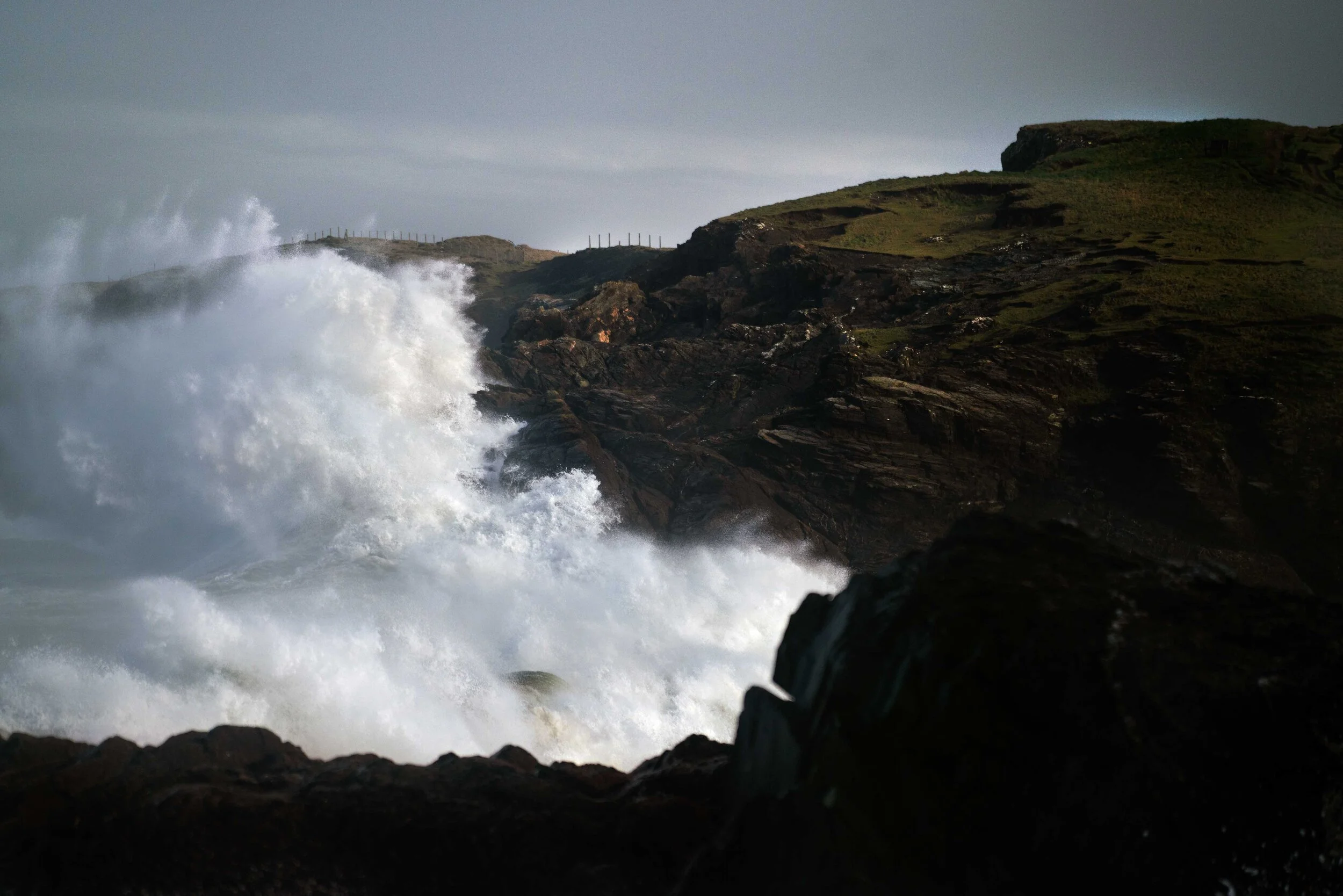   Storm Dennis  16.02.2020. Dennis hit Cornwall on February the 15th and 16th in  2020 it was a rapidly intensifying “ weather bomb ”  extratropical cyclone  that unleashed torrential rain and winds across the UK. It triggered a record-setting  594 f