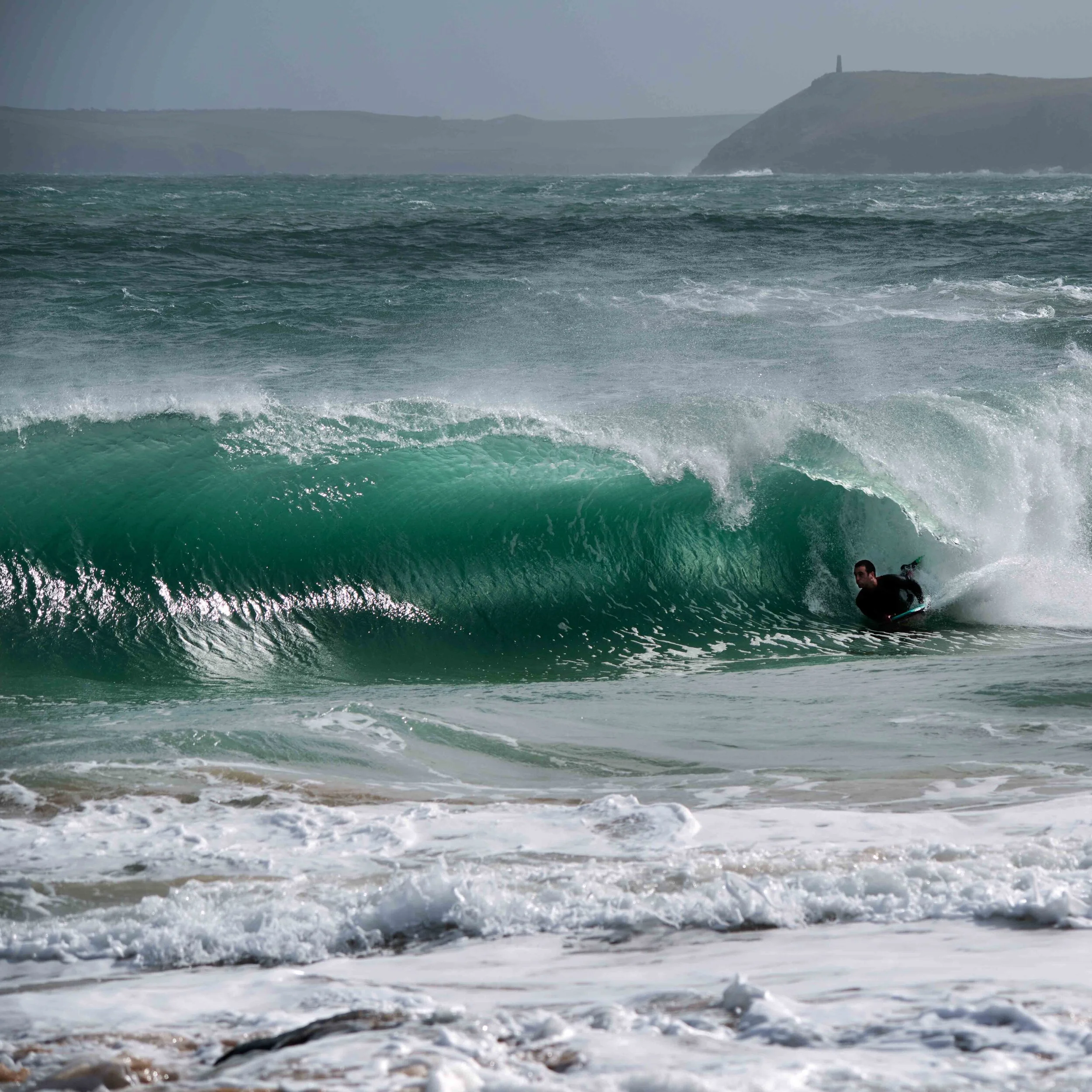 Body boarder - Olly Agliano,  Cornwall. 
