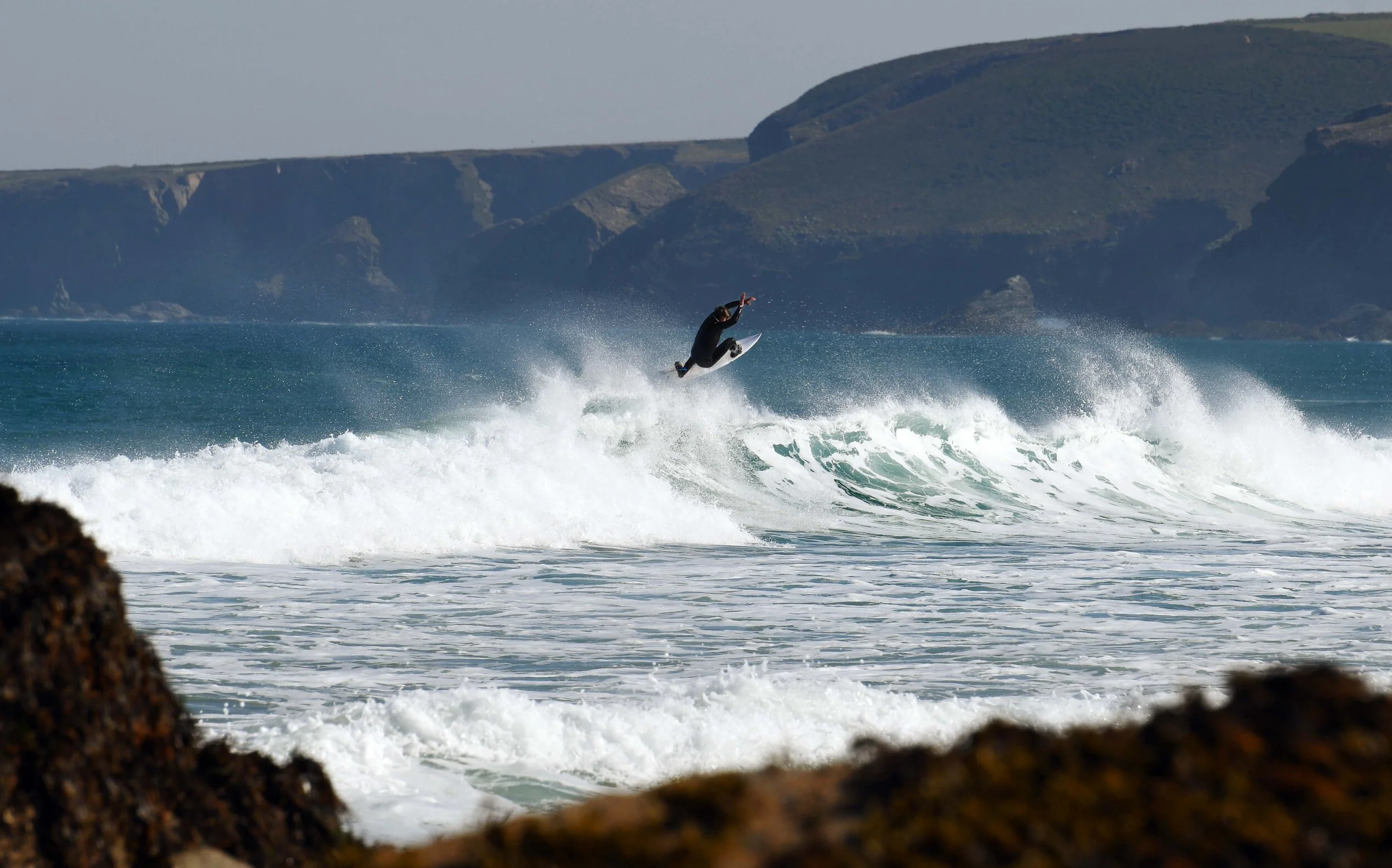 Surfer, Newquay Cornwall. 