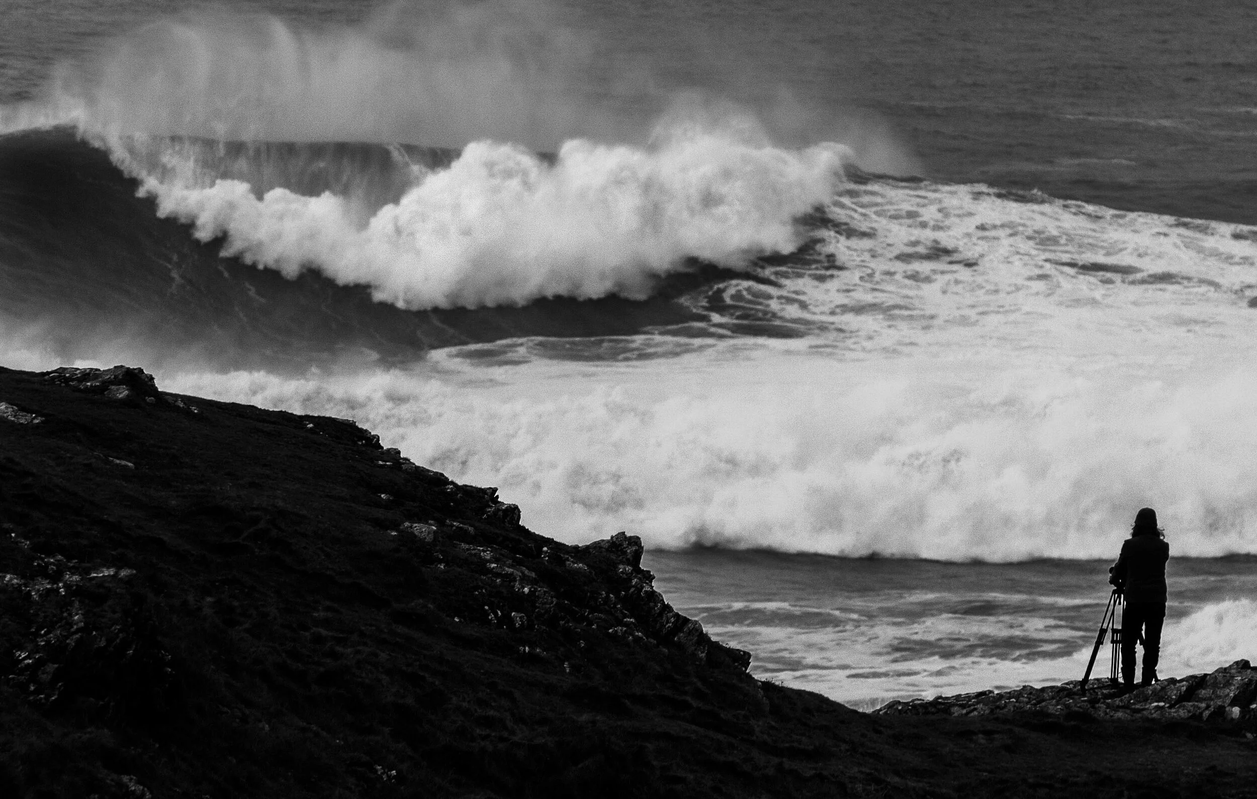 Sam Buckle. Pentire Headland
