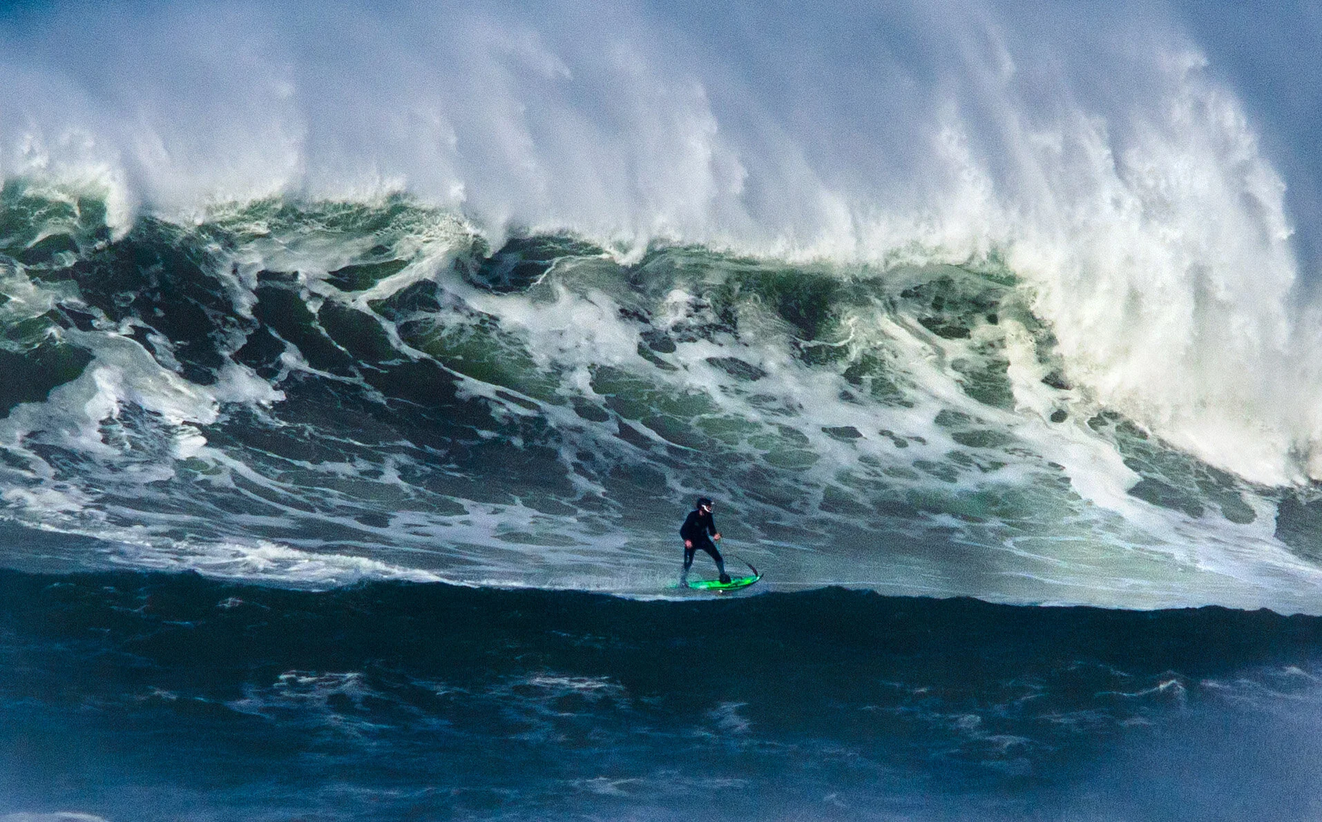 Jet Surfer Louis Allen