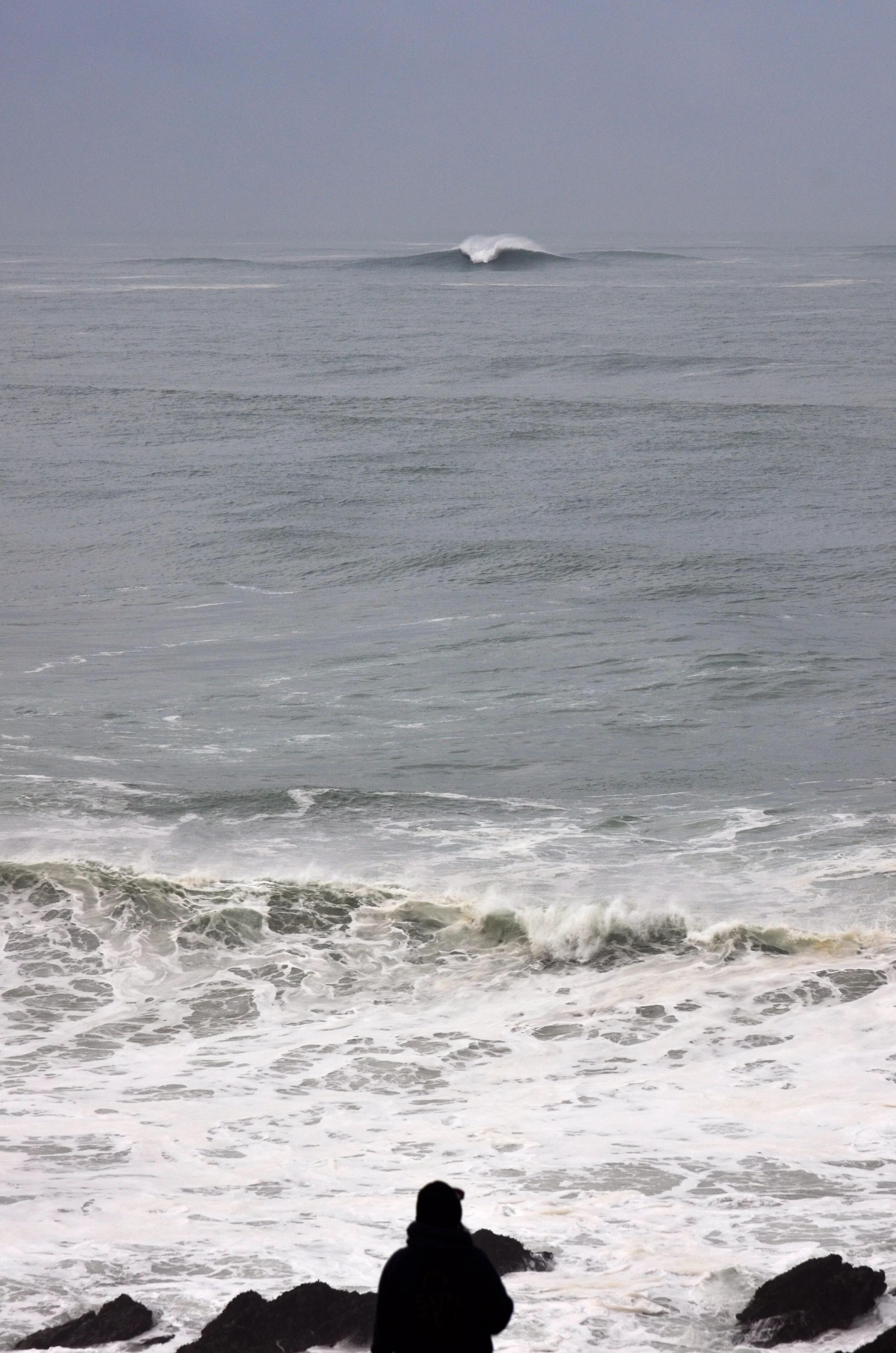 Zorba taken from Towan Head approx 3.5km away.