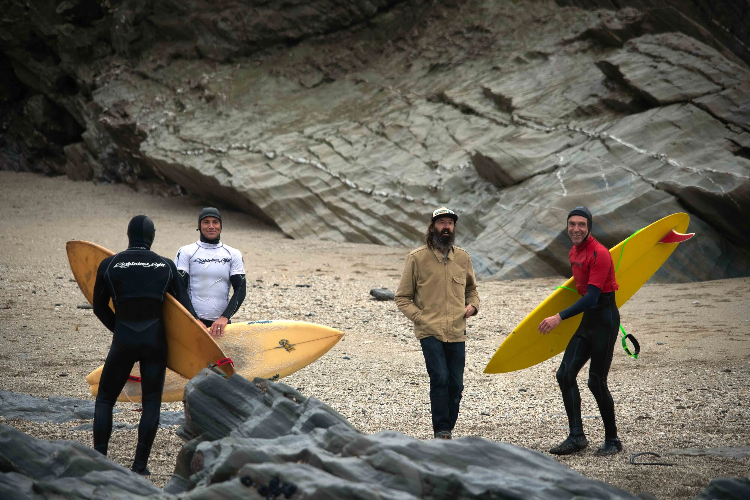 Ben Skinner, Alan Stokes, Gee Piper, Callum Murrell