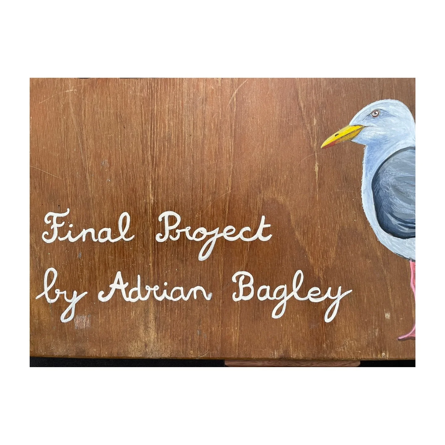 So today is the day. Several months of hard work being handed in to be marked. I have lived and breathed this project and loved every moment of it. There has been genuine tears and lots of laughter. I&rsquo;ve had equipment failure and total equipmen