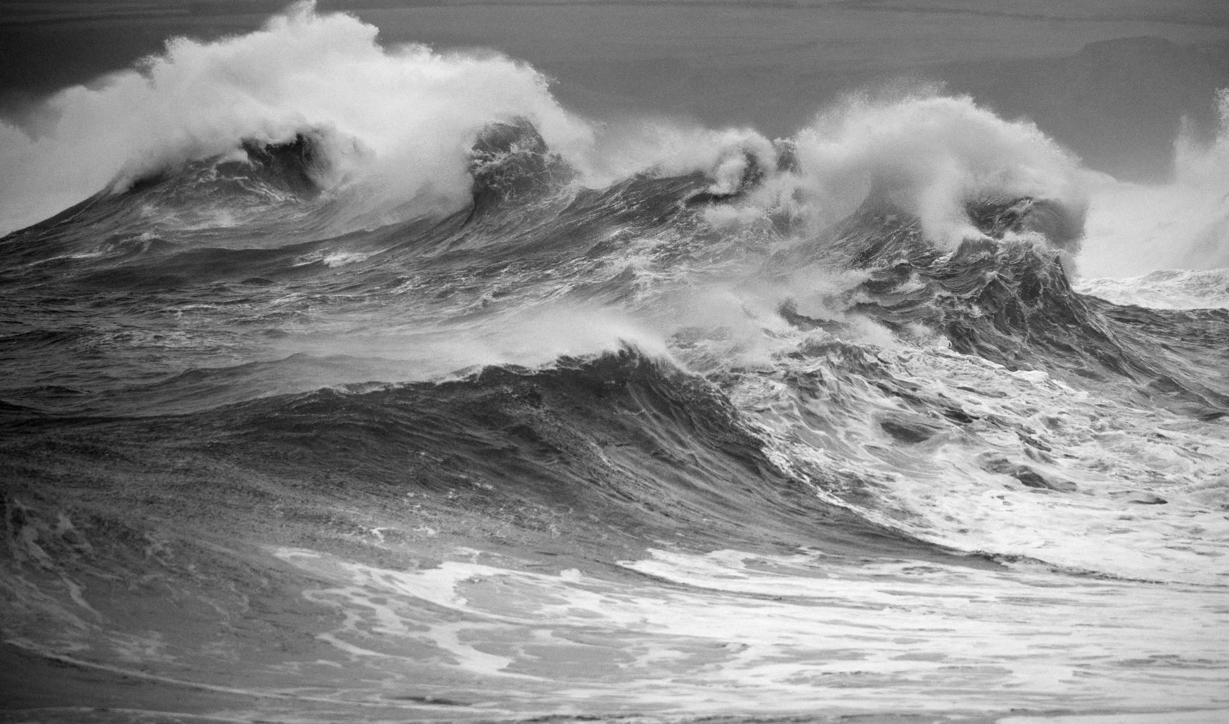   Storm Babet  18.10.23. (Picture, North Coast. Cornwall). 