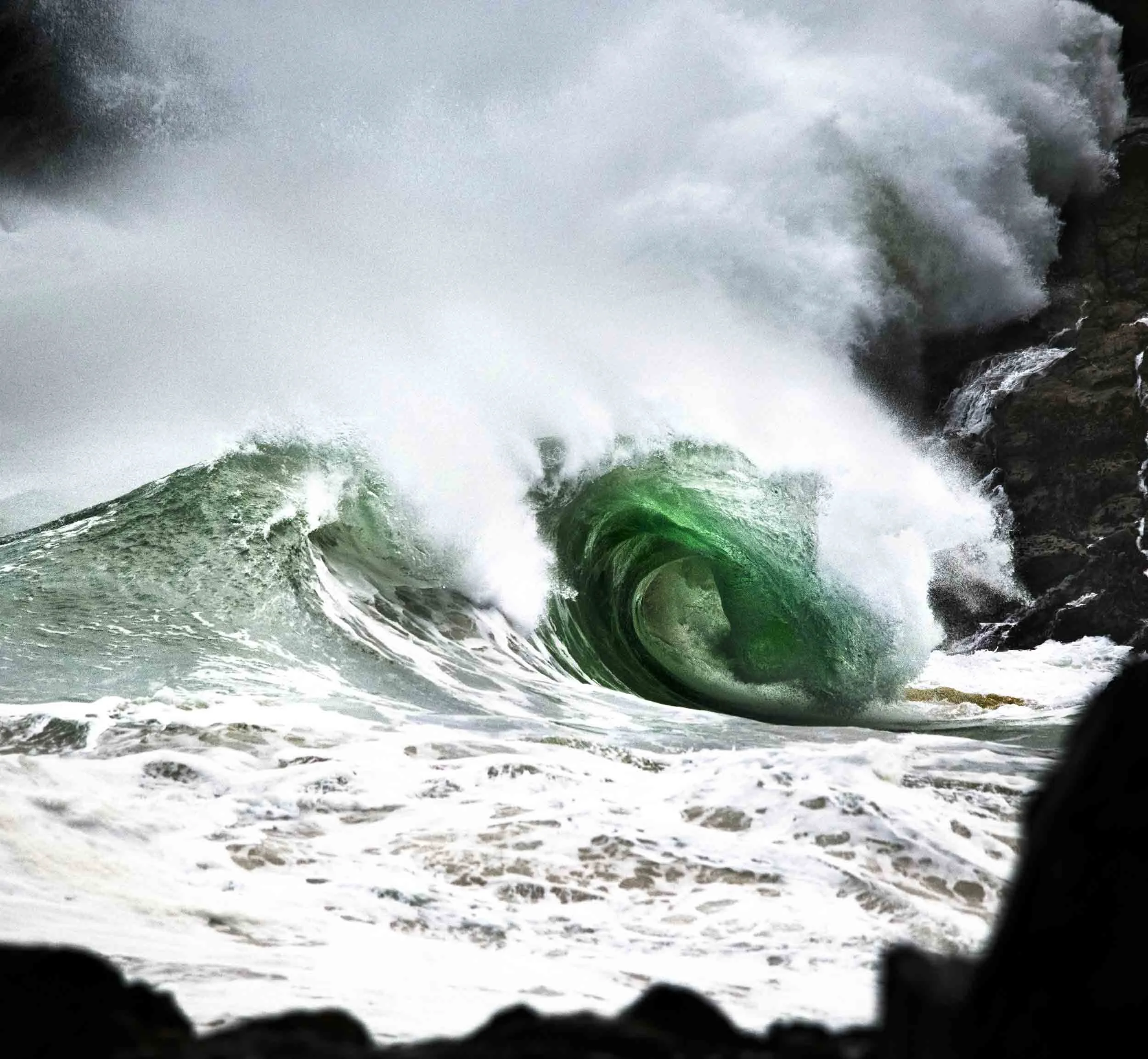  Storm Barbara  28.10.20. Barbara 2020brought moderate rain and wind to parts of southern England, including a  yellow rain warning along parts of the Cornish coast . led for  10–15 mm of rain . Around  30–50 mm of rain  fell in a short period of ti
