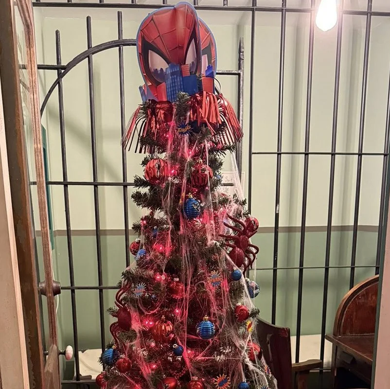 Grover Center: Festival of Trees (through Dec. 27)